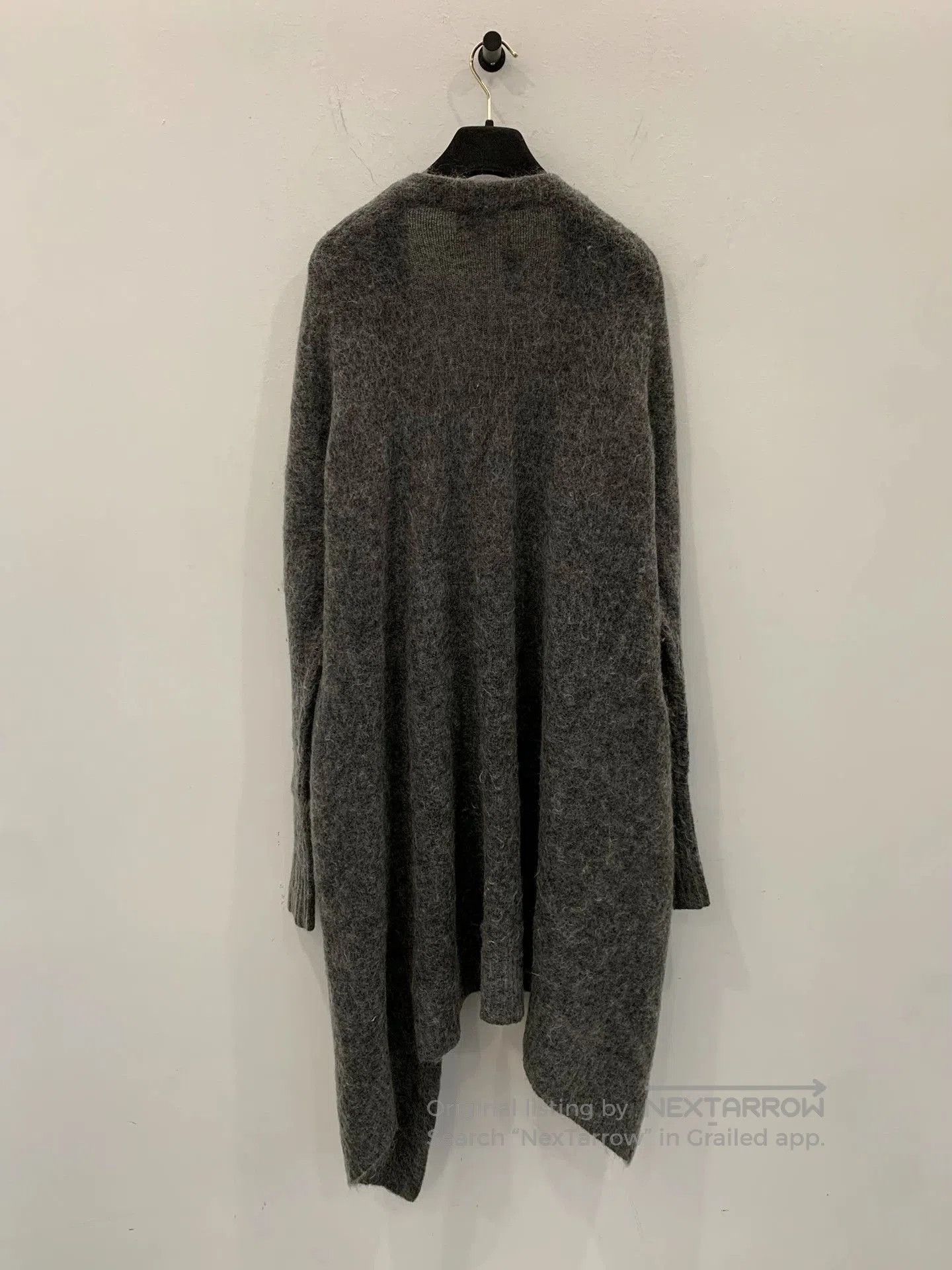 Acne Studios Acne Studios Raya Long Knit Cardigan. Size US XS / EU 42 / 0 - 2 Thumbnail