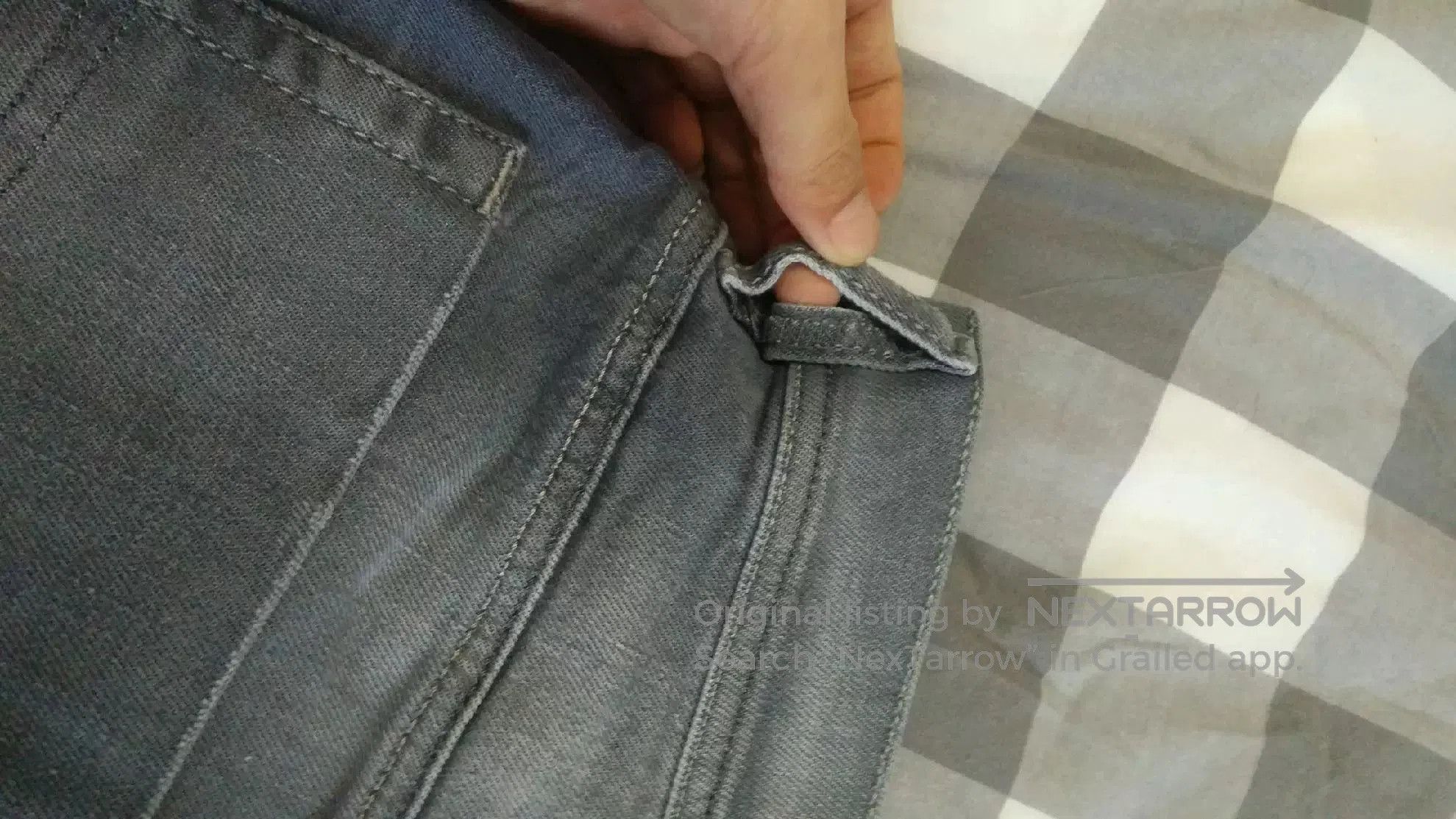 Diesel Diesel Tepphar 0839N Jeans W32L32. Size US 32 / EU 48 - 7 Thumbnail