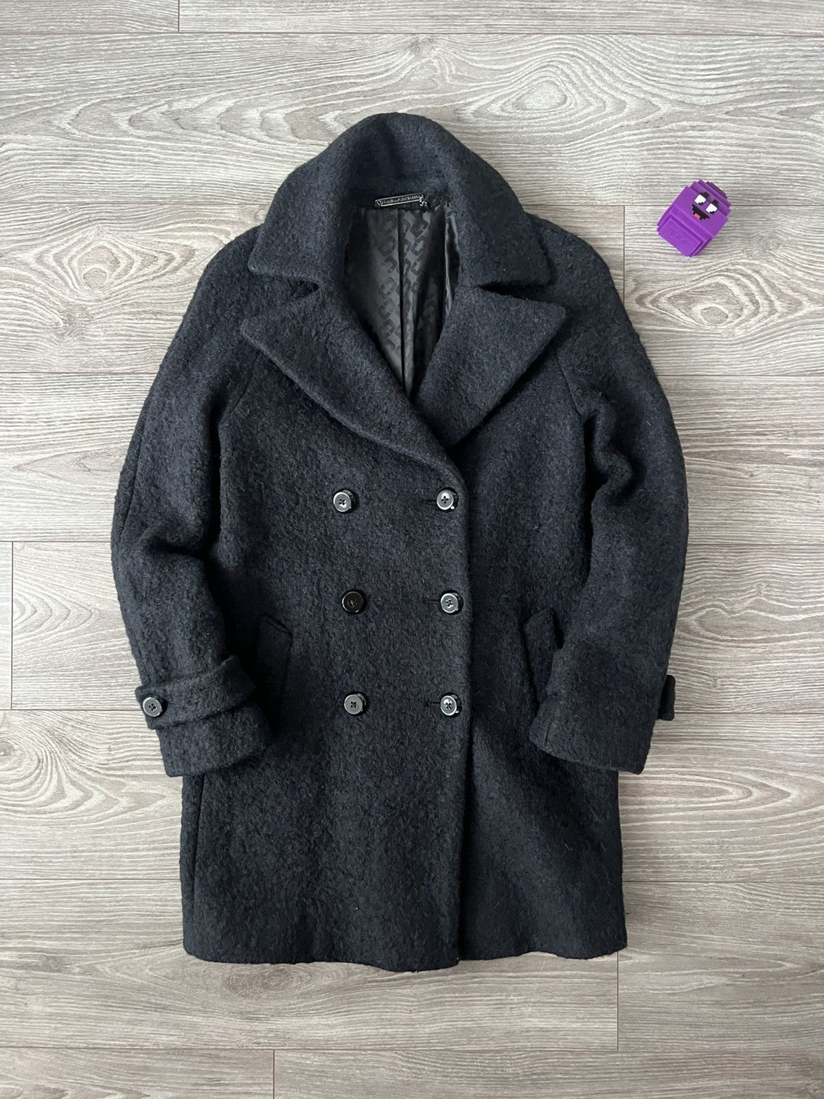 Diane von Furstenberg Diane Von Furstenberg Alpaka Wool Luxury Premium Coat Size XS / US 0-2 / IT 36-38 - 1 Thumbnail