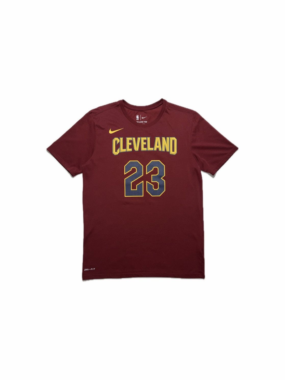 Nike Nike Lebron James 23 Cleveland Cavaliers NBA jersey M Size US M / EU 48-50 / 2 - 1 Thumbnail