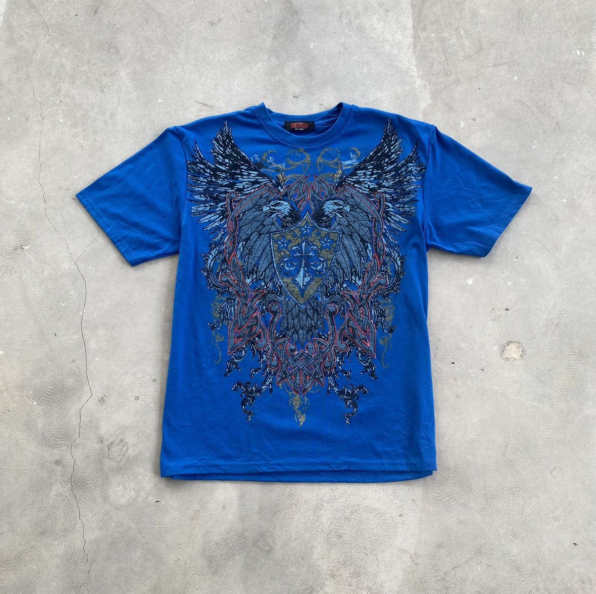 Affliction DEMO ROYALTY AFFLICTION TEE Size US L / EU 52-54 / 3 - 2 Thumbnail