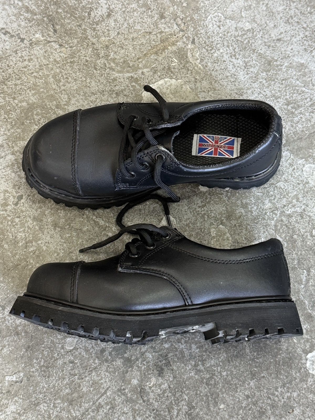 Vintage Vintage Leather Biker Boots Size US 7.5 / IT 37.5 - 2 Thumbnail