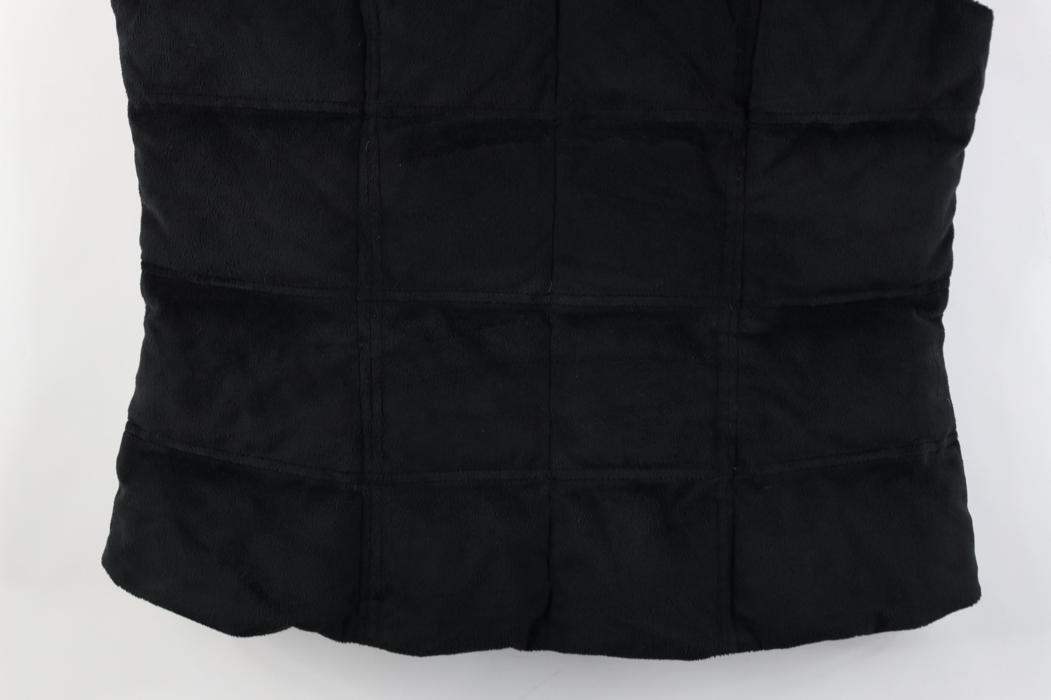 Eddie Bauer Vintage Eddie Bauer Down Fleece Puffer Vest Jacket Black Size L / US 10 / IT 46 - 12 Thumbnail