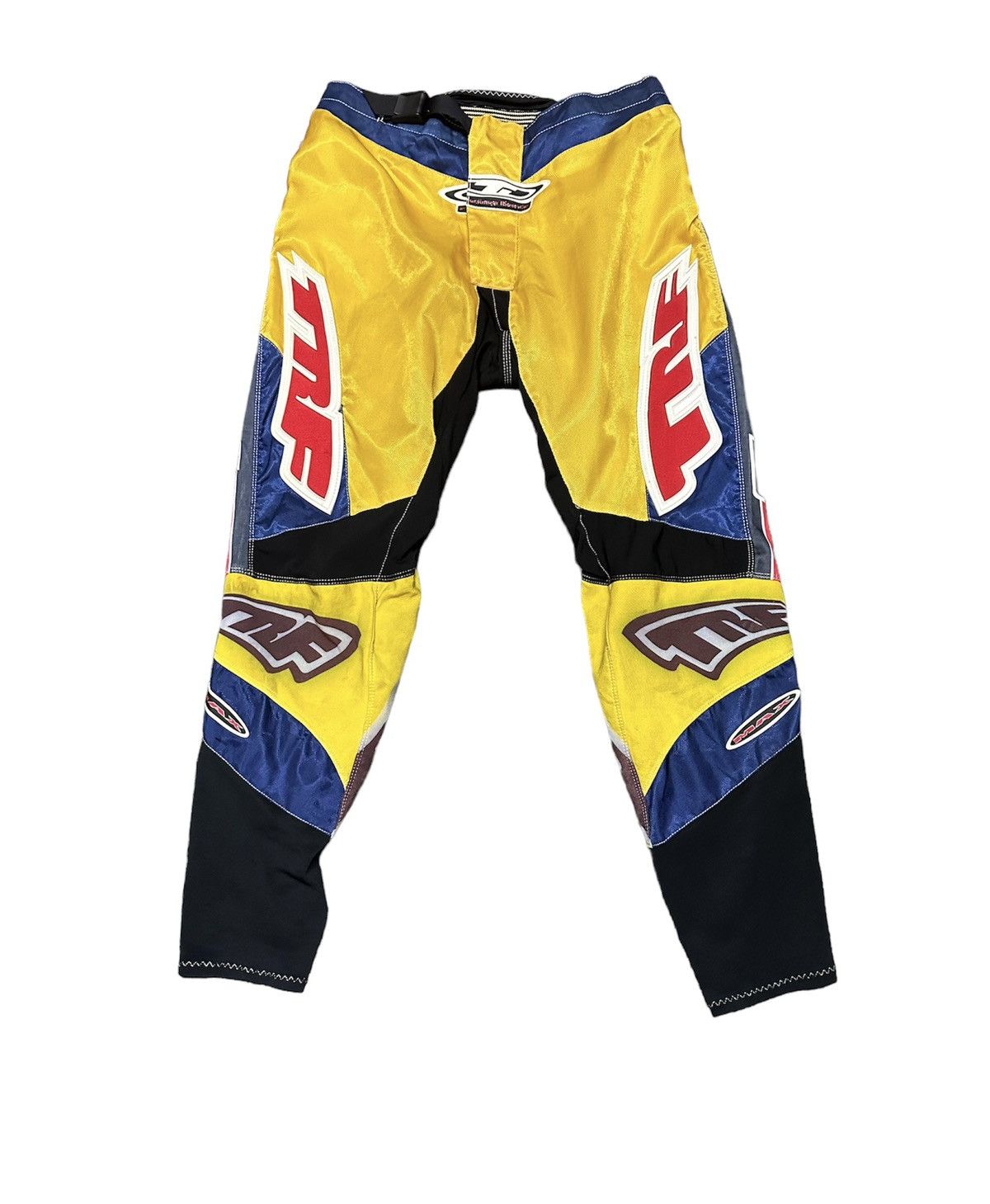 image of Vintage VTG Rs Taichi Motocross Pants in Yellow, Men's (Size 32)