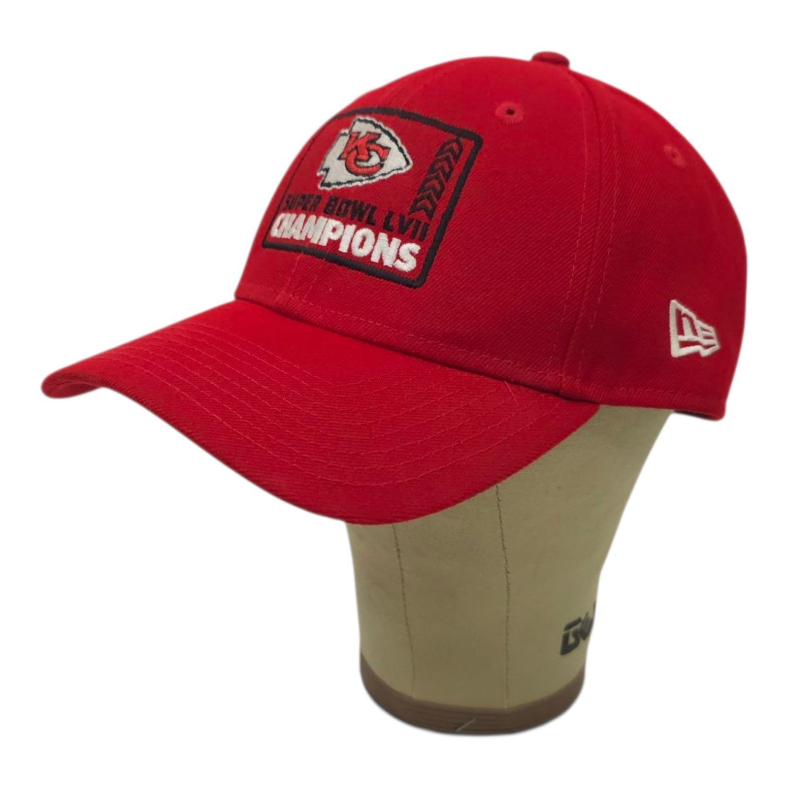 New Era Kansas City Chiefs Super Bowl LVII Champions Strapback Cap Size ONE SIZE - 2 Thumbnail