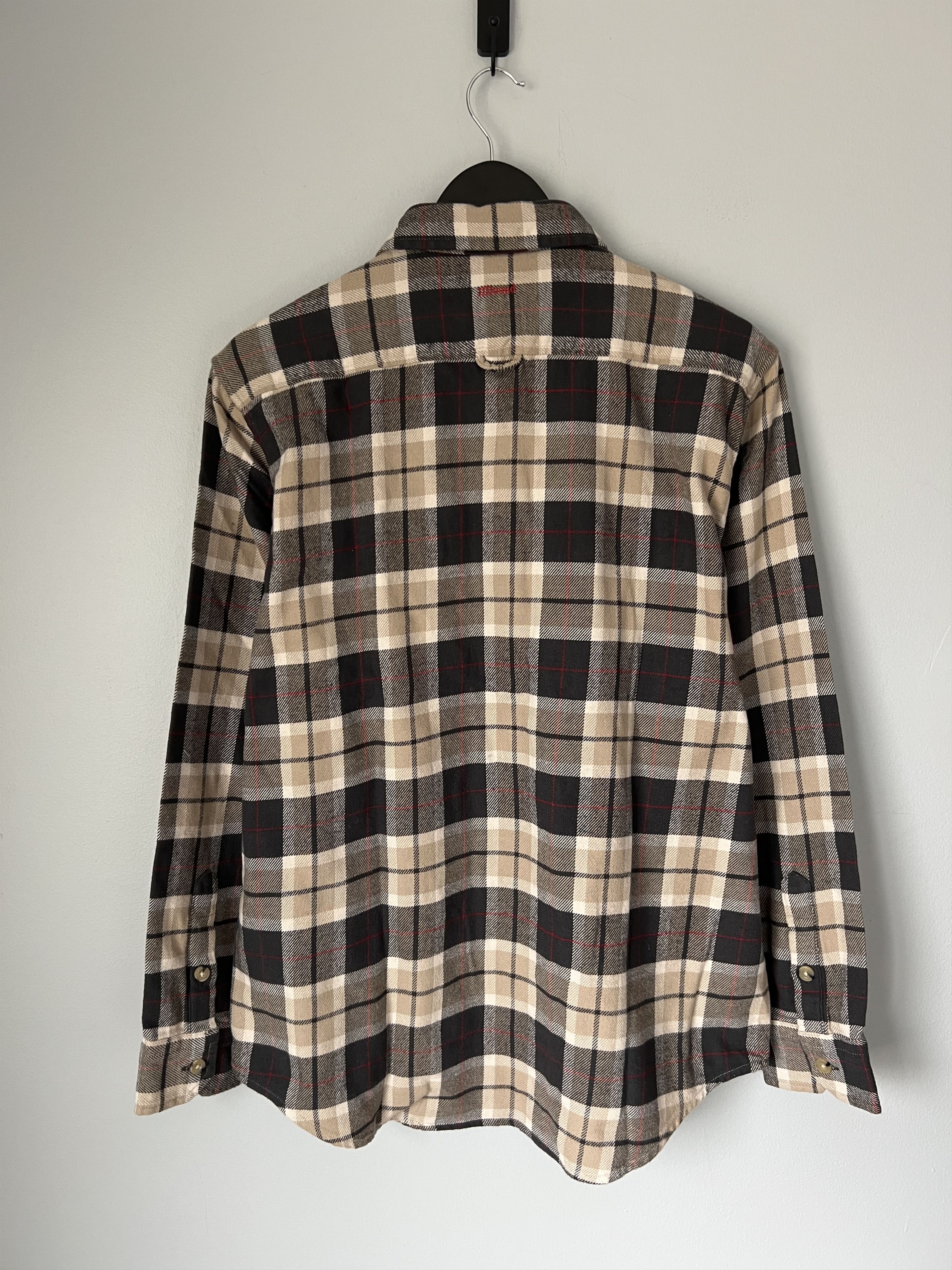 JJJJound × Levi's JJJJound Levi's Plaid Shirt in Beige Size US S / EU 44-46 / 1 - 5 Thumbnail