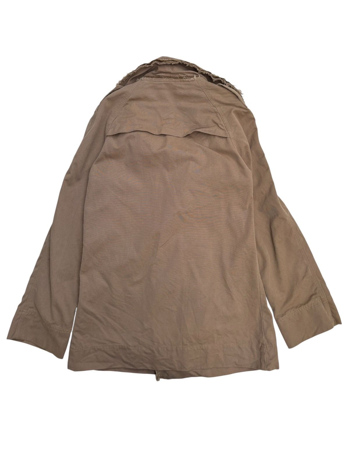 Diesel Y2K Distressed Double Breasted Coat Size US S / EU 44-46 / 1 - 3 Thumbnail