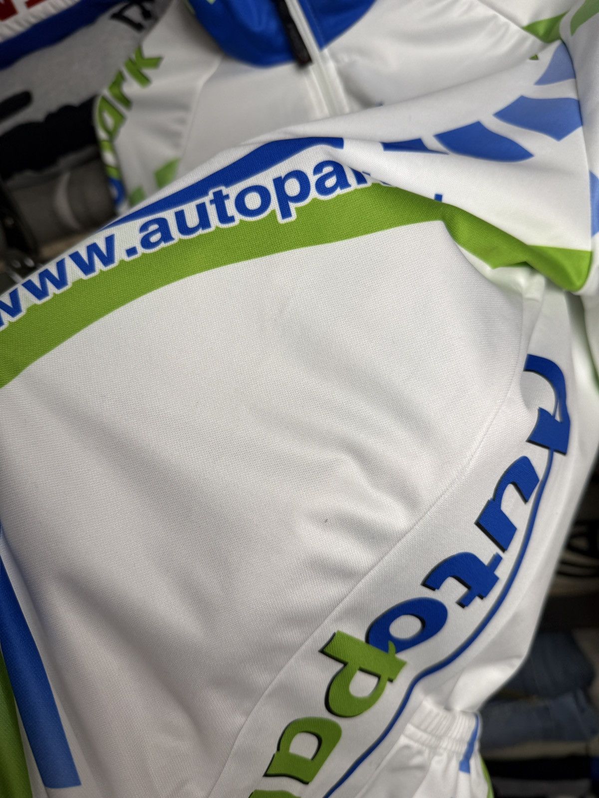 Gear for Sports FORD VOLVO SUZUKI TEAM RACING JACKET Size US L / EU 52-54 / 3 - 16 Thumbnail