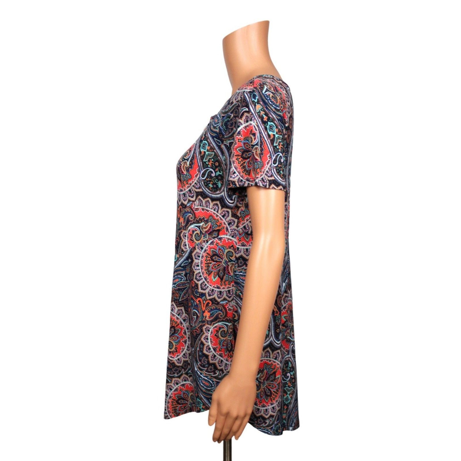 Other Cato Short Sleeve Top Women's Size Small Size S / US 4 / IT 40 - 4 Thumbnail