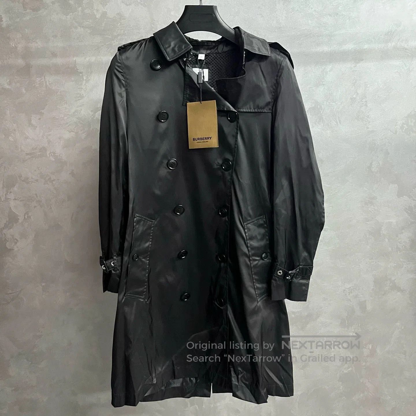 Burberry Burberry Black Double. Size M / US 6-8 / IT 42-44 - 1 Thumbnail