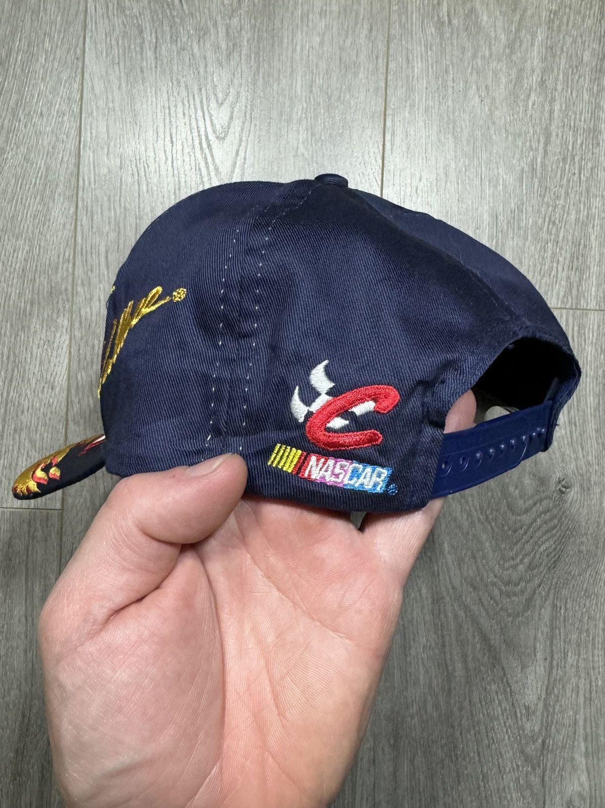 Chase Authentics × Vintage Vintage Rusty Wallace Flaming Miller Lite Nascar Snapback Size ONE SIZE - 7 Thumbnail