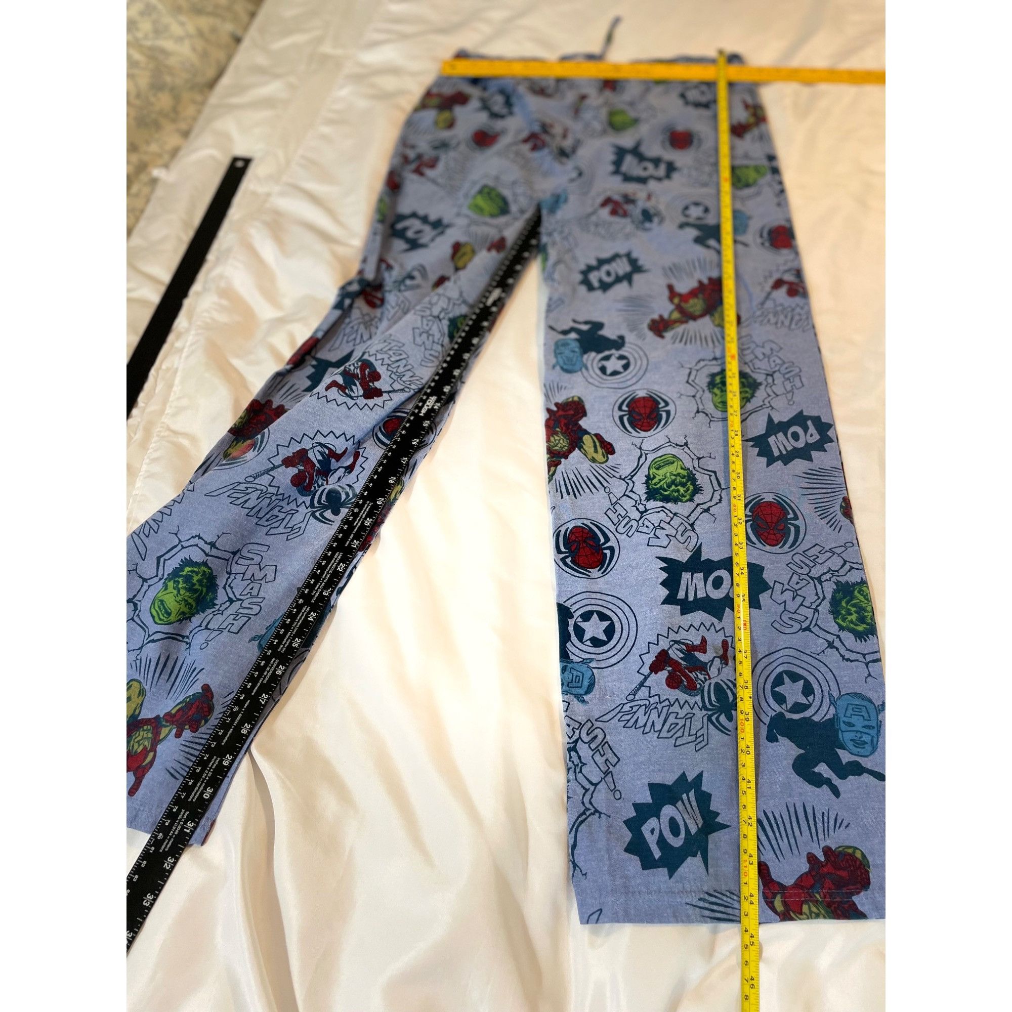 Other Marvel Superhero Lounge Pants Large 36/38 Size US 36 / EU 52 - 6 Thumbnail