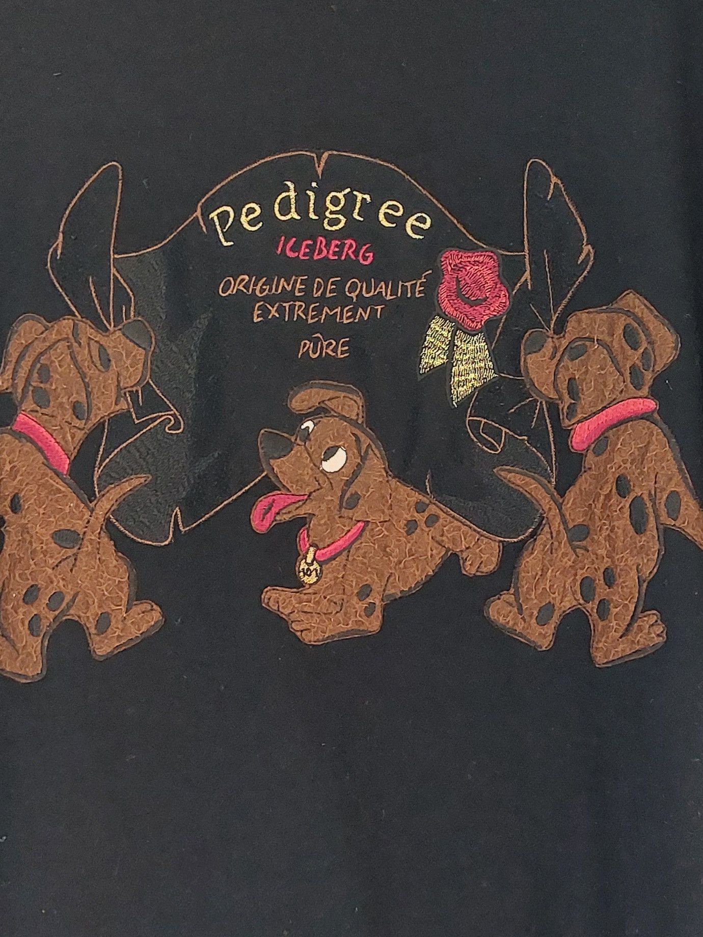 Iceberg ICEBERG wool sweetshirt Unique Sweater Embroidered Size XL / US 12-14 / IT 48-50 - 12 Thumbnail