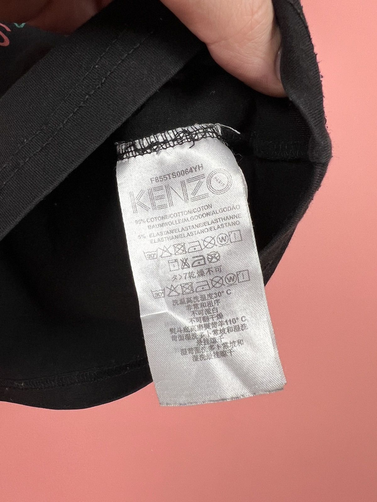 Kenzo Kenzo tee shirt logo y2k sale kids size Size US XS / EU 42 / 0 - 4 Thumbnail