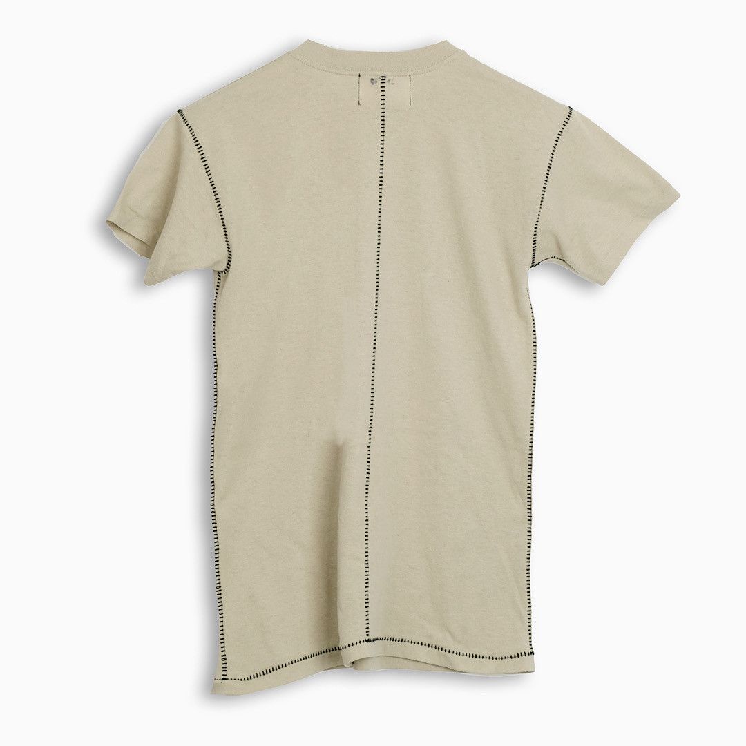 Vintage USA MILITARY SURPLUS T-SHIRT REMAKE Size 2 (RPO021201) Size M / US 6-8 / IT 42-44 - 2 Thumbnail
