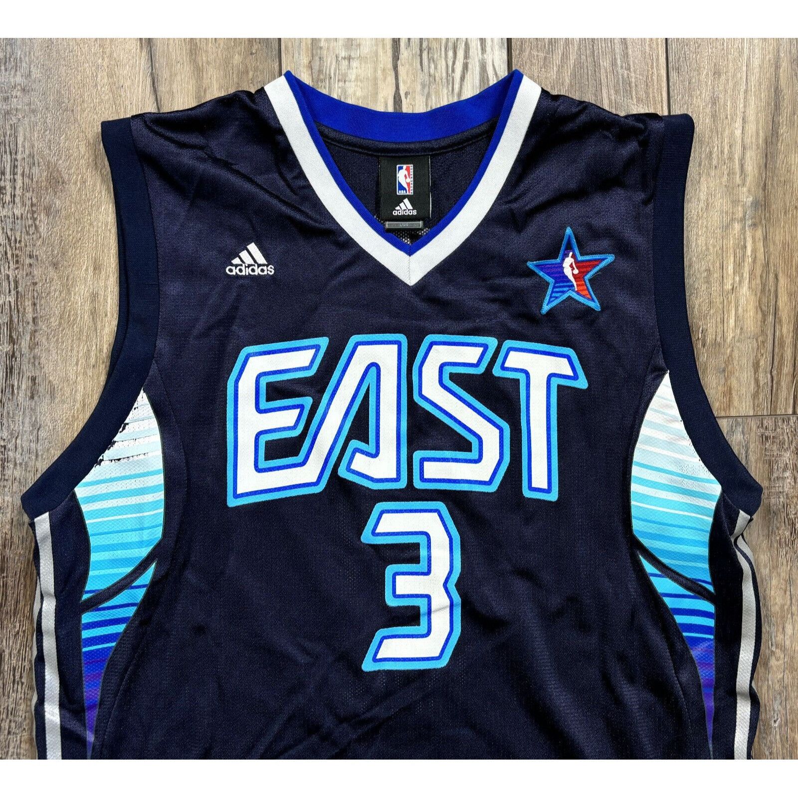 Adidas Dwyane Wade 3 2009 East All Star Basketball Jersey Grailed