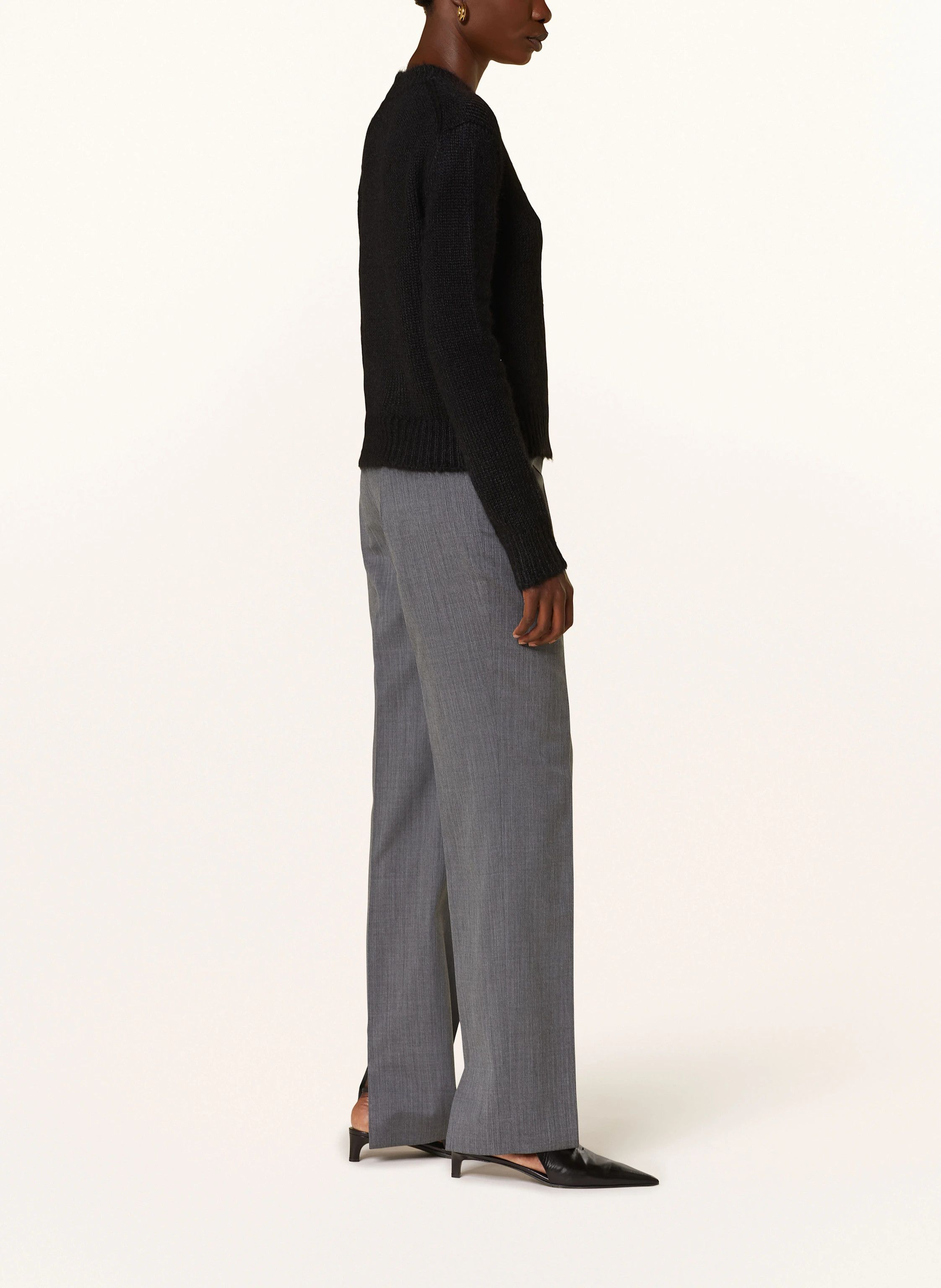 Jil Sander o1y1025 Sweatpant in Gray Size 34" / US 12 / IT 48 - 4 Thumbnail