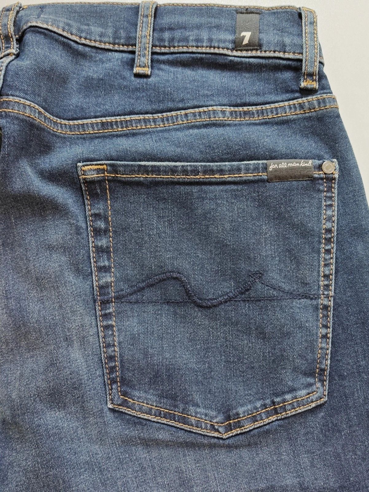7 For All Mankind 7 For All ManKind THE BOOTCUT Alto Jeans T / 6054 Size US 38 / EU 54 - 10 Thumbnail