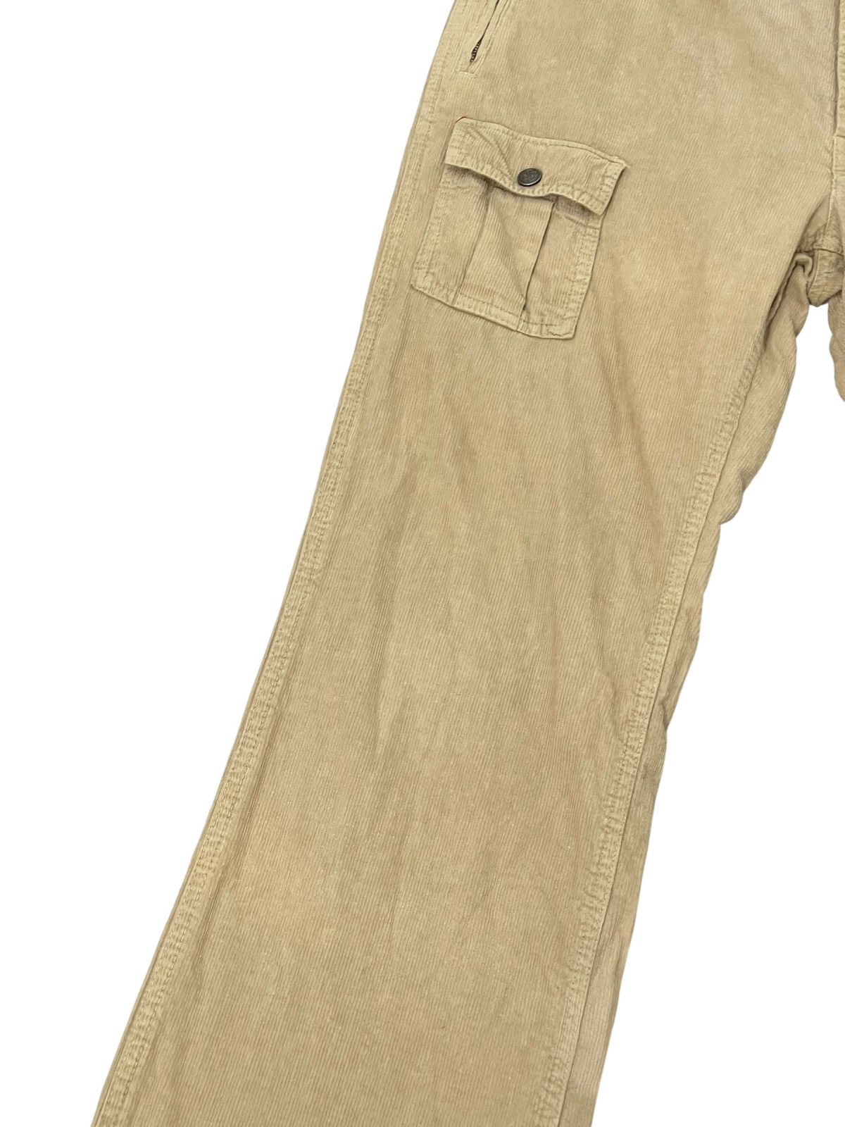 If Six Was Nine Bush Corduroy Pant Nanamica Japan Relax Loose 2🟦5 Size US 31 - 6 Thumbnail