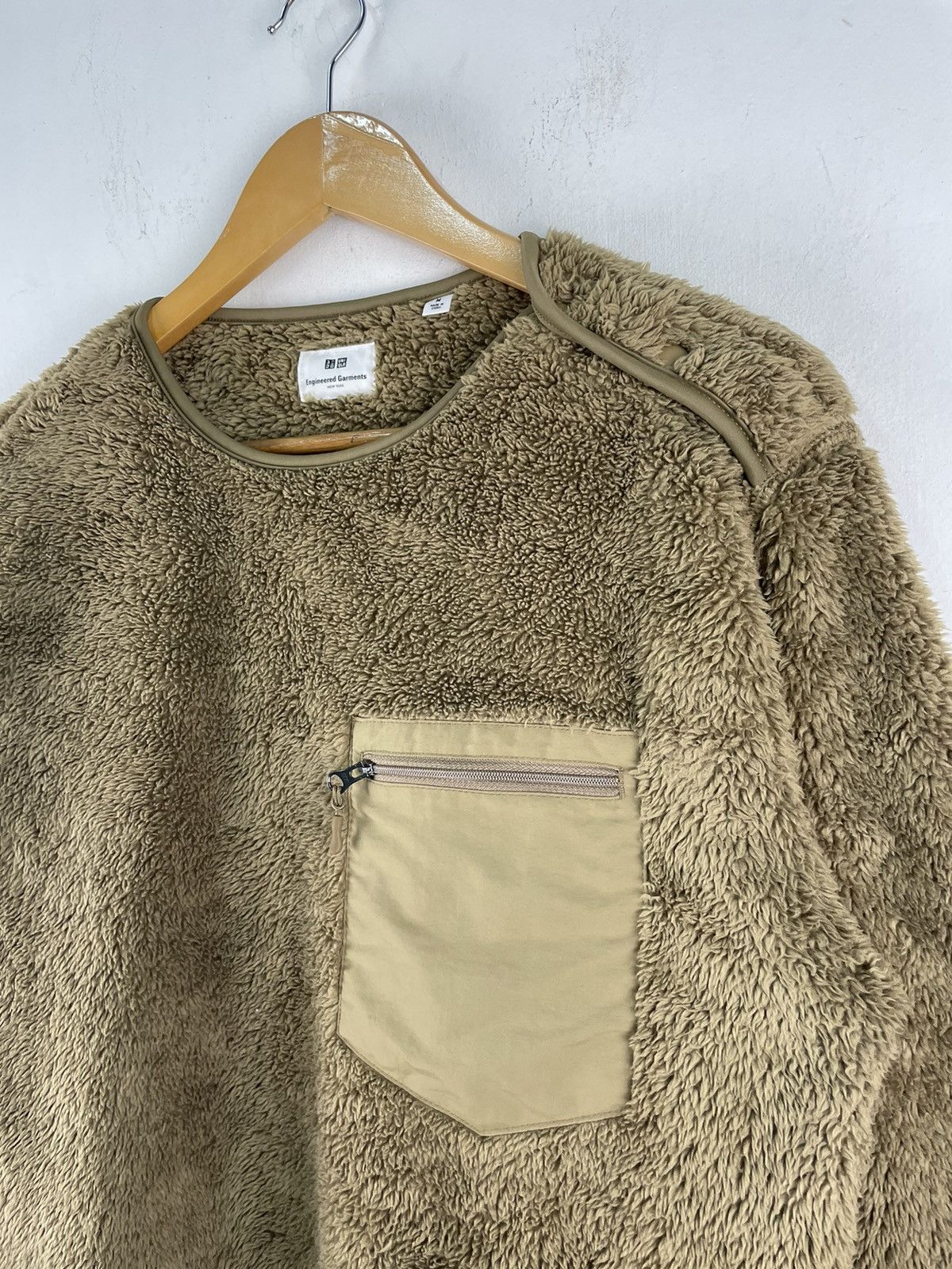 Engineered Garments Uniqlo Engineered Garments Nude Fleece Sweater Sweatshirt Size US M / EU 48-50 / 2 - 3 Thumbnail