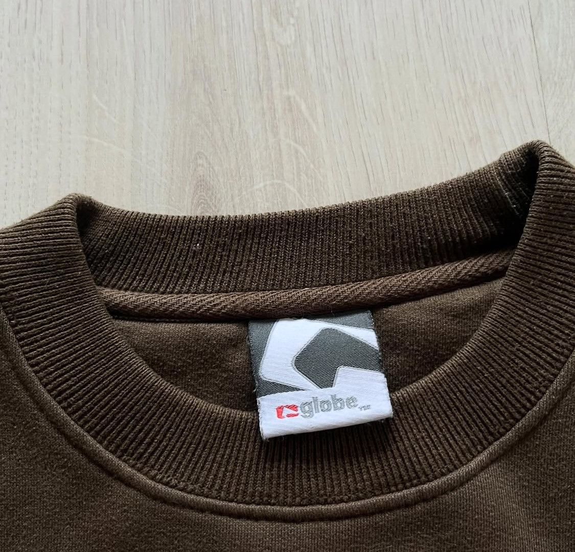 Globe VINTAGE SWEATSHIRT GLOBE Y2K Size US XL / EU 56 / 4 - 5 Thumbnail