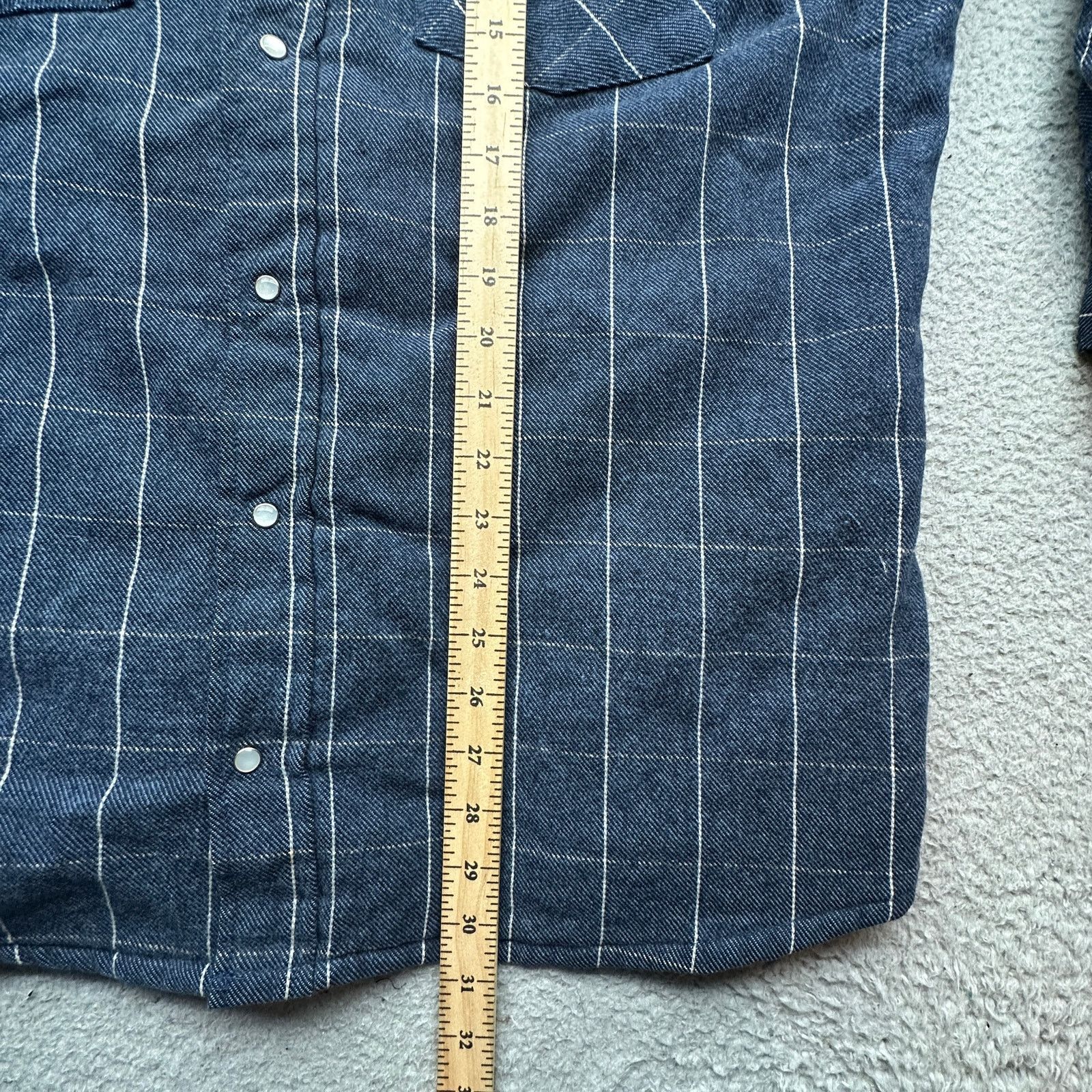 Other Vintage Codet Flannel Pearl Snap Plaid Quilt Lined Shirt XL Size US XL / EU 56 / 4 - 6 Thumbnail