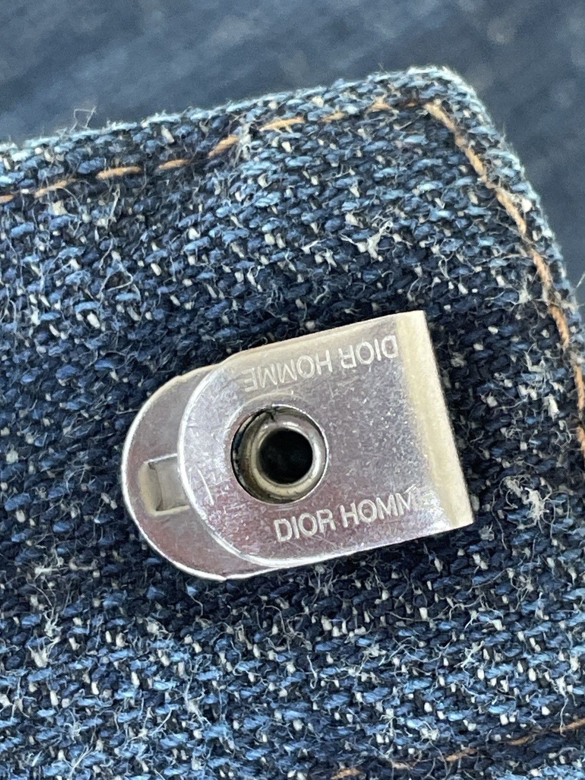 Dior Dior Homme Raw Denim Indigo Slim Jeans by Kris Van Assche Size US 30 / EU 46 - 13 Thumbnail