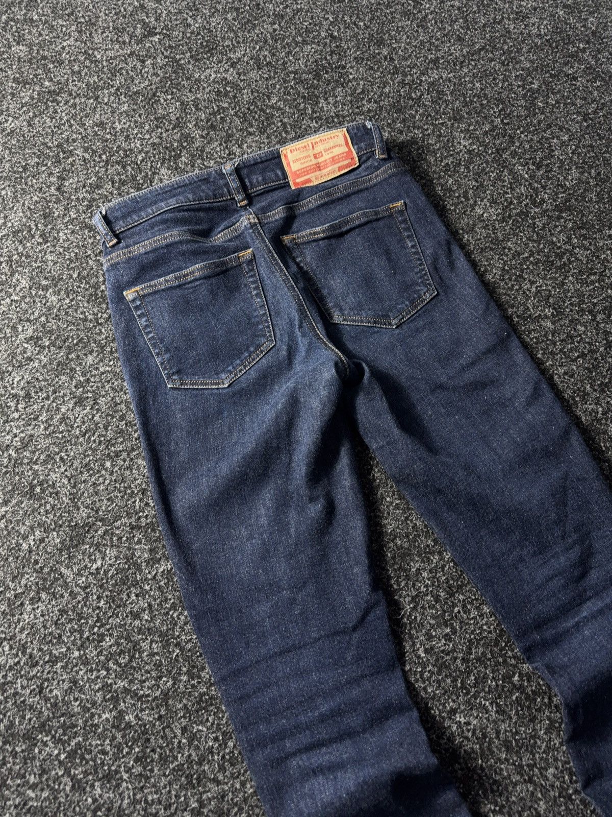 Diesel × Japanese Brand × Vintage Diesel Industry Skinny denim jeans y2k Japan style Size 27" / US 4 / IT 40 - 9 Thumbnail