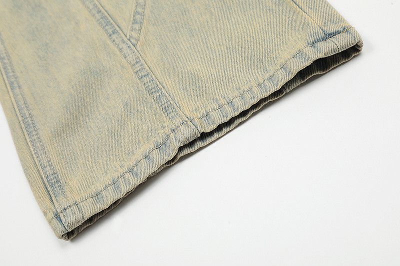 Vintage American retro street style vibe straight leg flared jeans Size US 32 / EU 48 - 6 Thumbnail