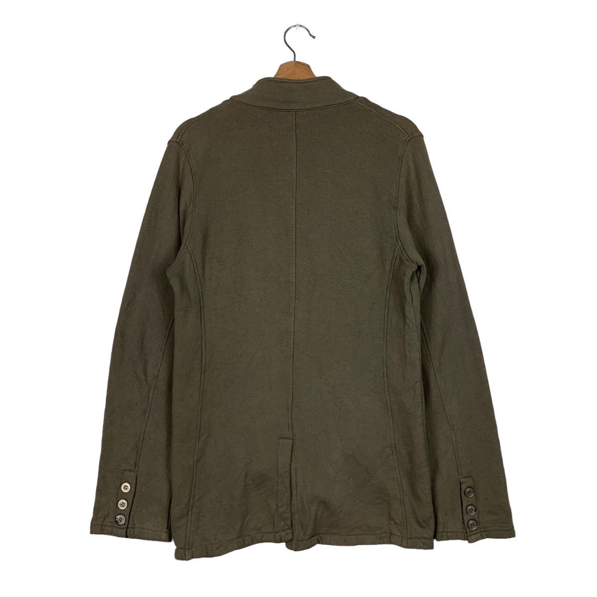 Japanese Brand MAY CHAMP Studded Casual Jacket #0184-C9 Size US M / EU 48-50 / 2 - 8 Thumbnail