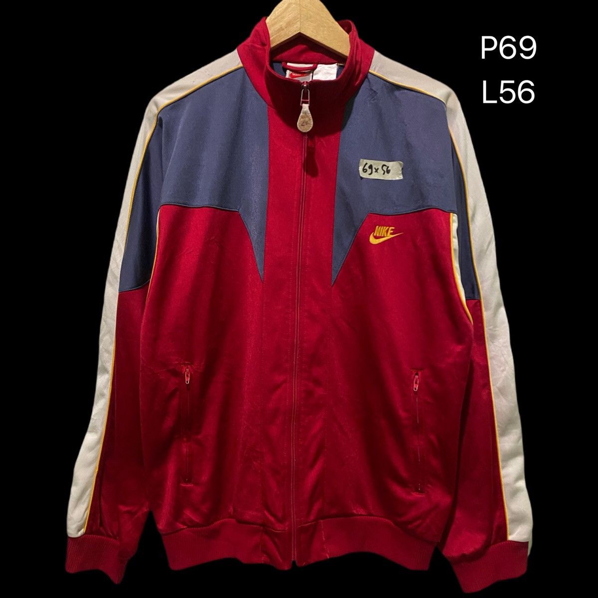 Nike Vintage 90s nike tracksuit Size US XL / EU 56 / 4 - 4 Thumbnail