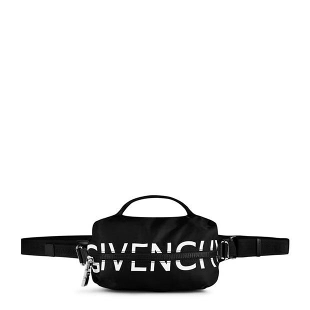 image of Givenchy O1G2R1Mq0524 Size: Os Zip Pouch In Black, Men's