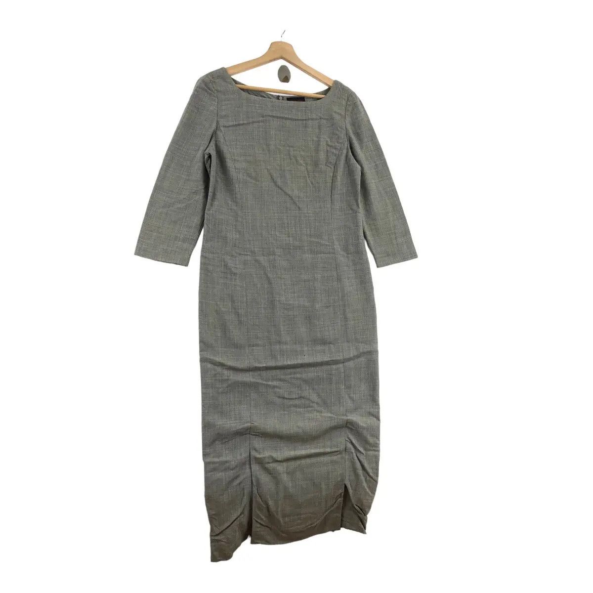 yoshie inaba Vintage YOSHIE INABA JAPAN Minimalist Design Maxi Dress Coat Size S / US 4 / IT 40 - 3 Thumbnail