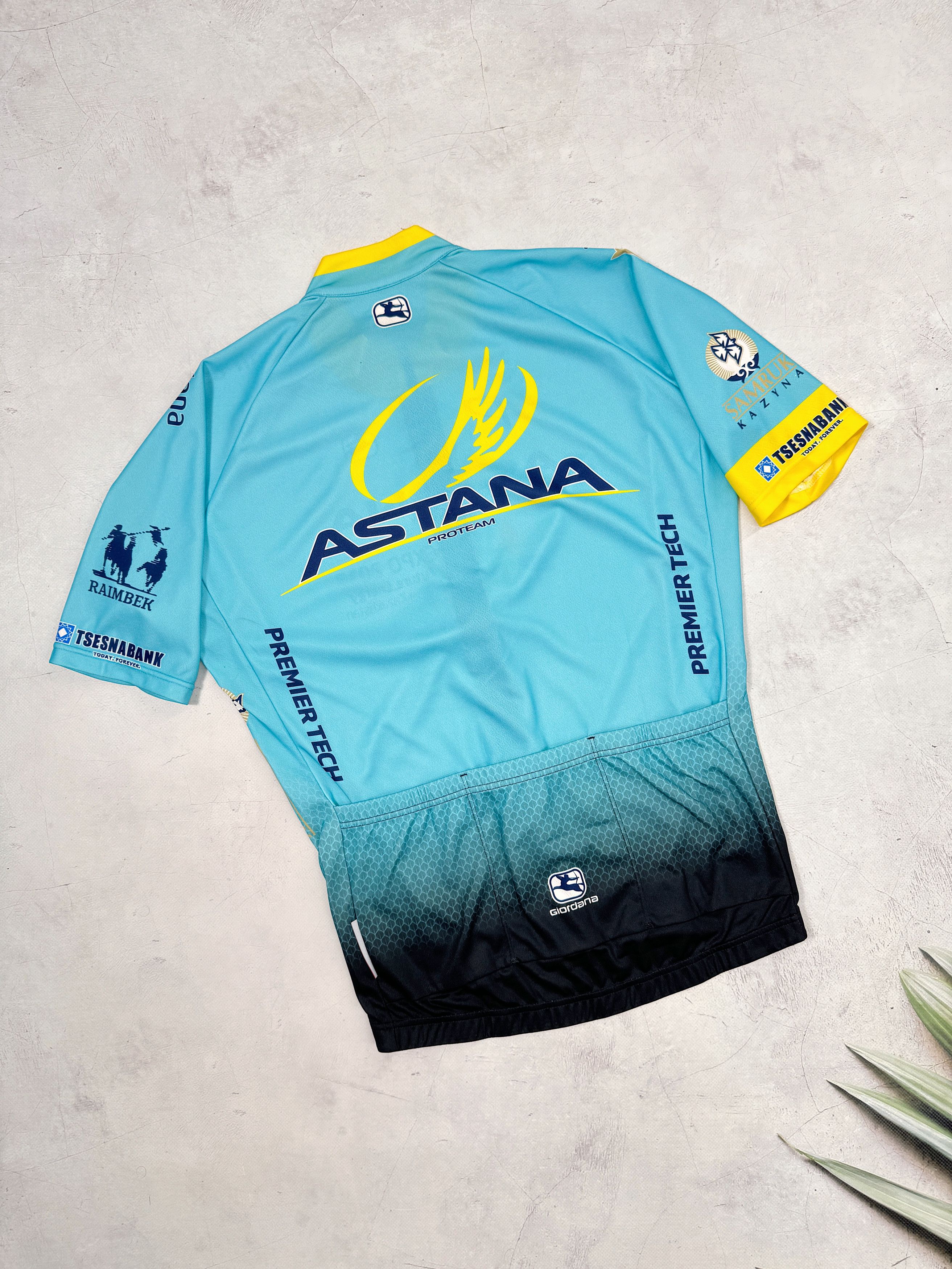 Giordana Cycling Jersey Kazakhstan Astana UCI 2017