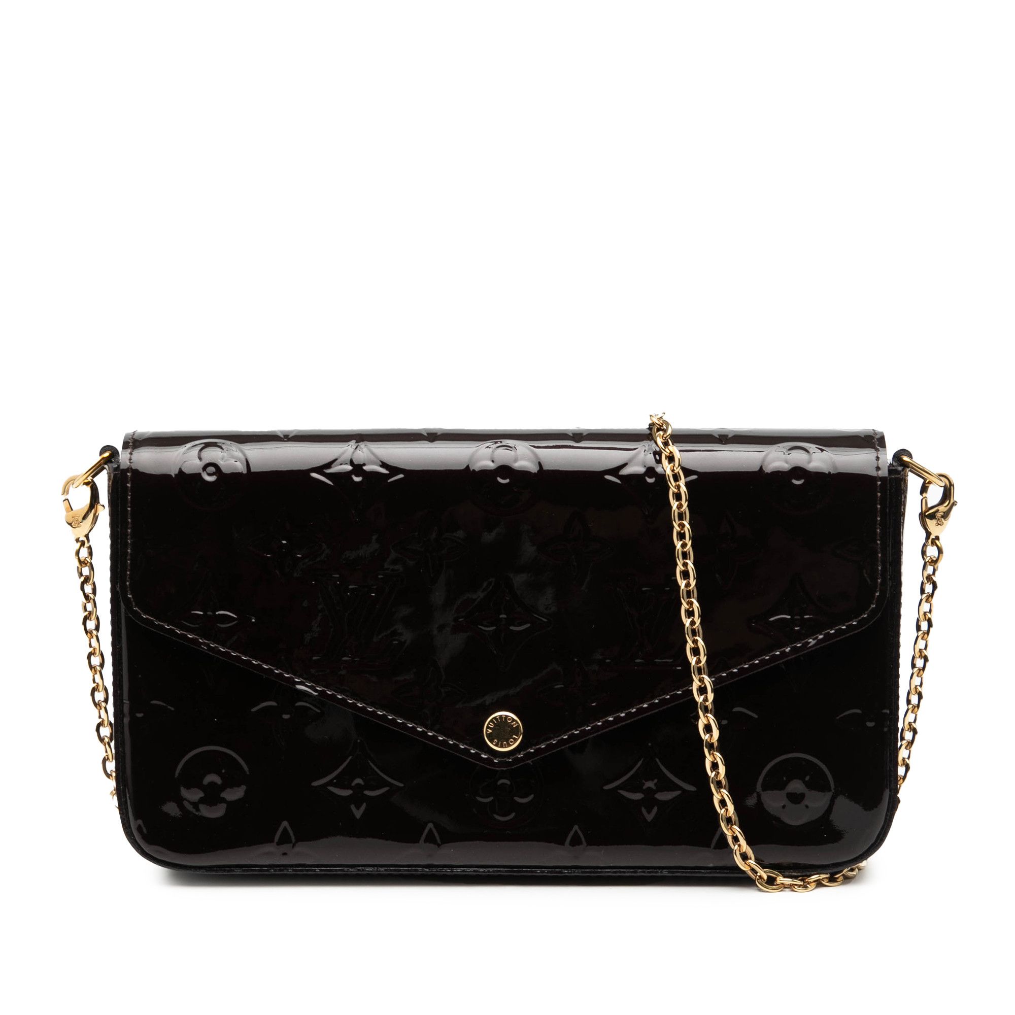 Louis Vuitton Louis Vuitton Monogram Vernis Pochette Felicie Size ONE SIZE - 1 Thumbnail