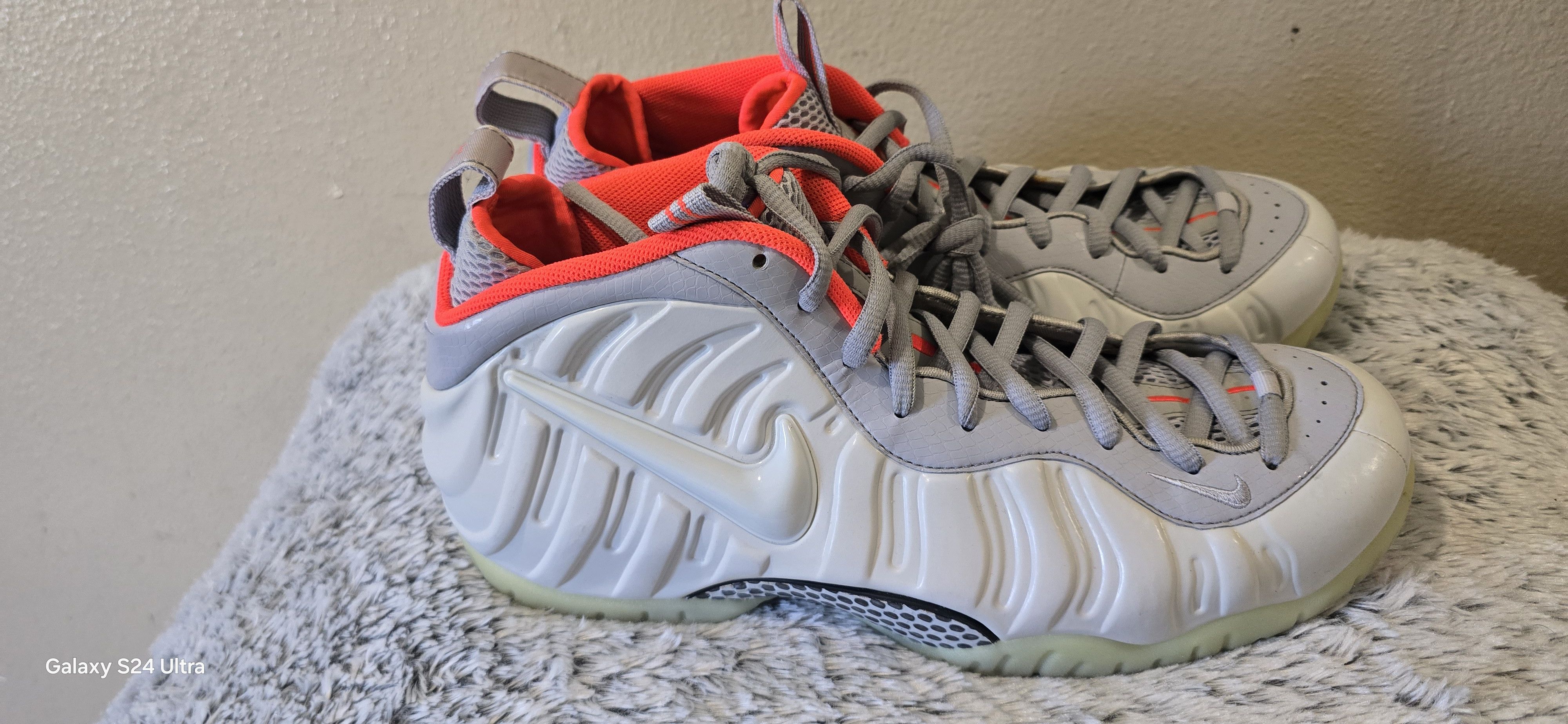 Nike Nike Air Foamposite Pro Pure Platinum Size US 13 / EU 46 - 1 Thumbnail