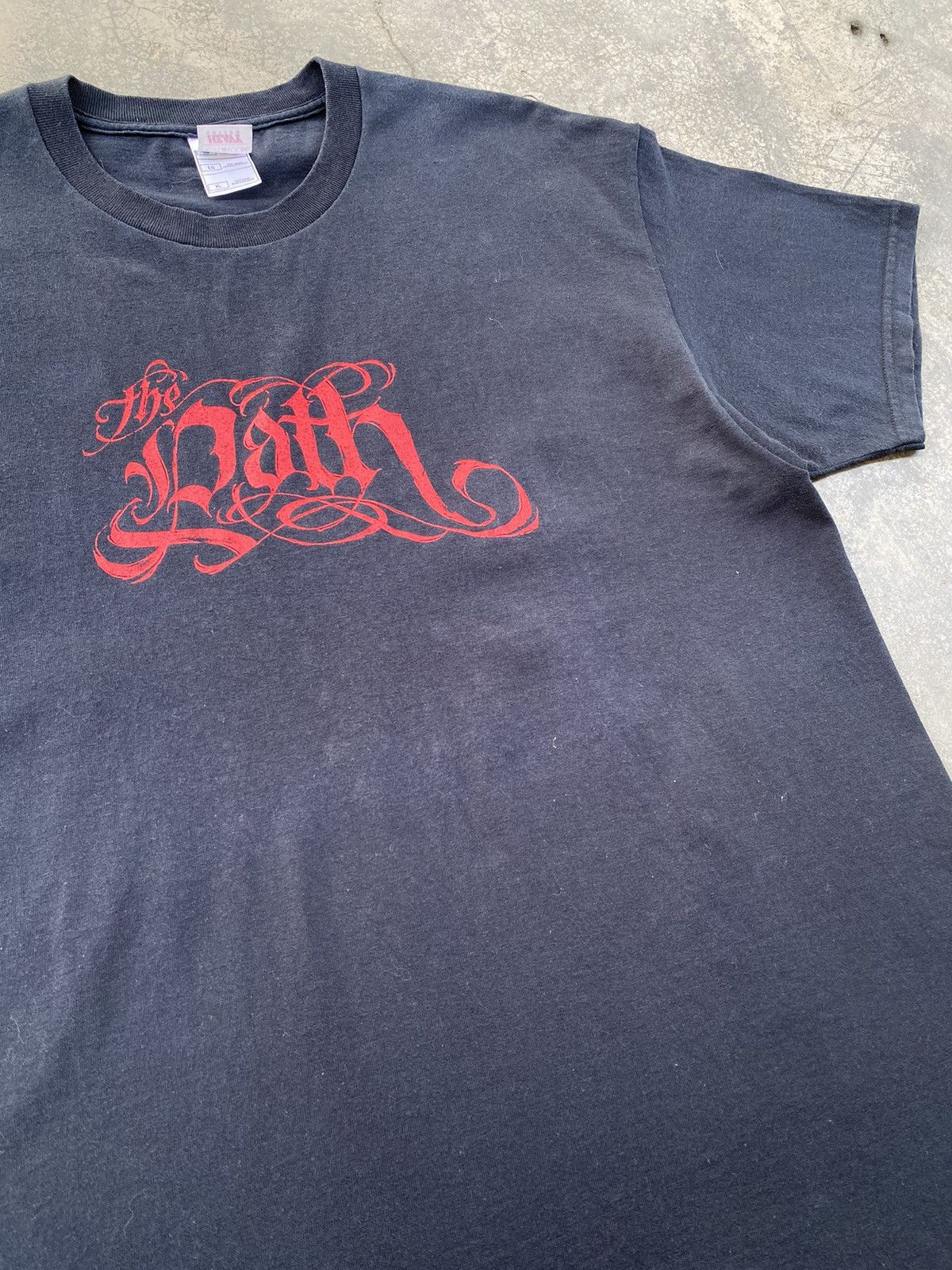 Band Tees Vintage OG The Path of Resistance Hardcore Punk Band Tees Size US XL / EU 56 / 4 - 4 Thumbnail