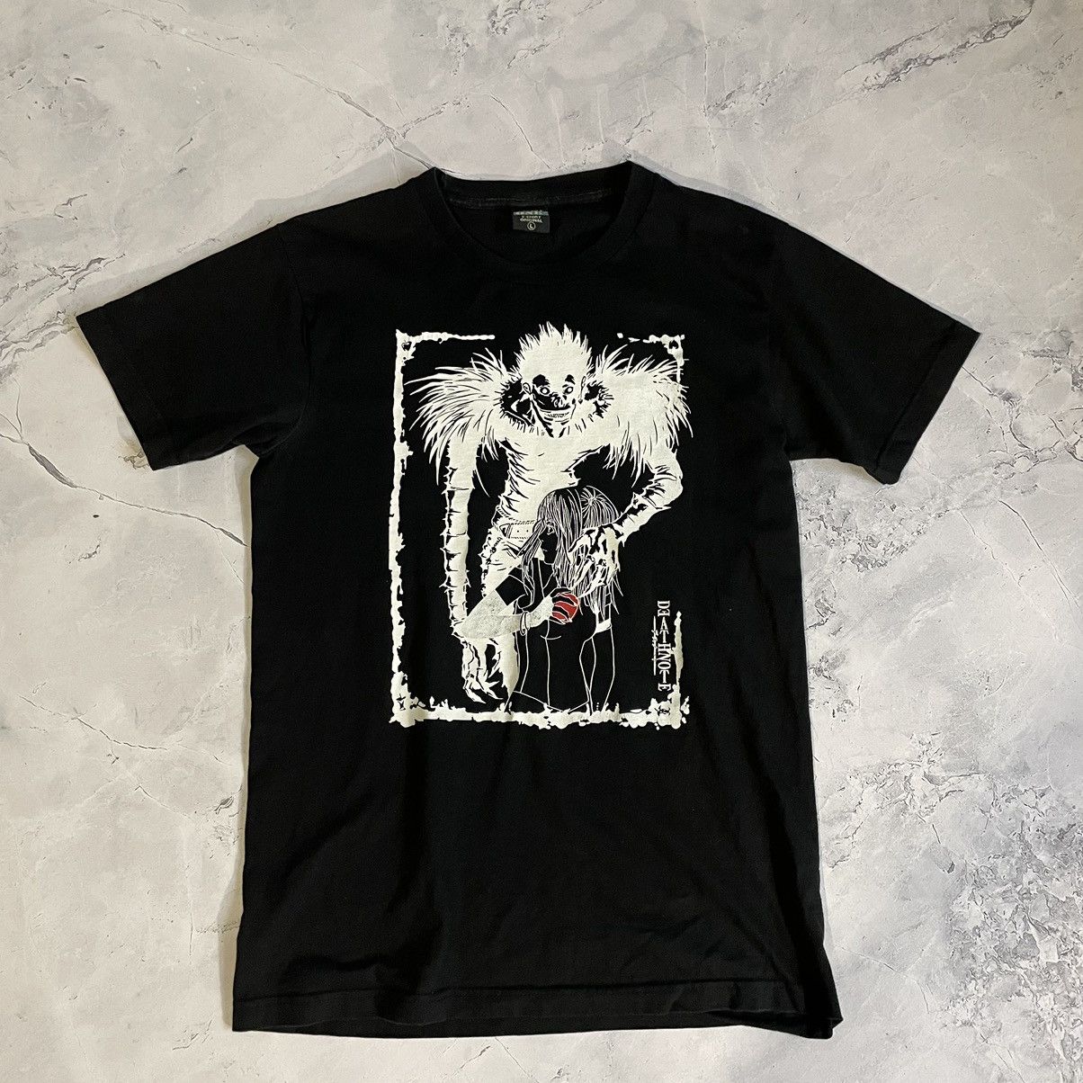 Japanese Brand × Vintage Anime Movie Death Note Vintage Tshirt Size US L / EU 52-54 / 3 - 1 Thumbnail