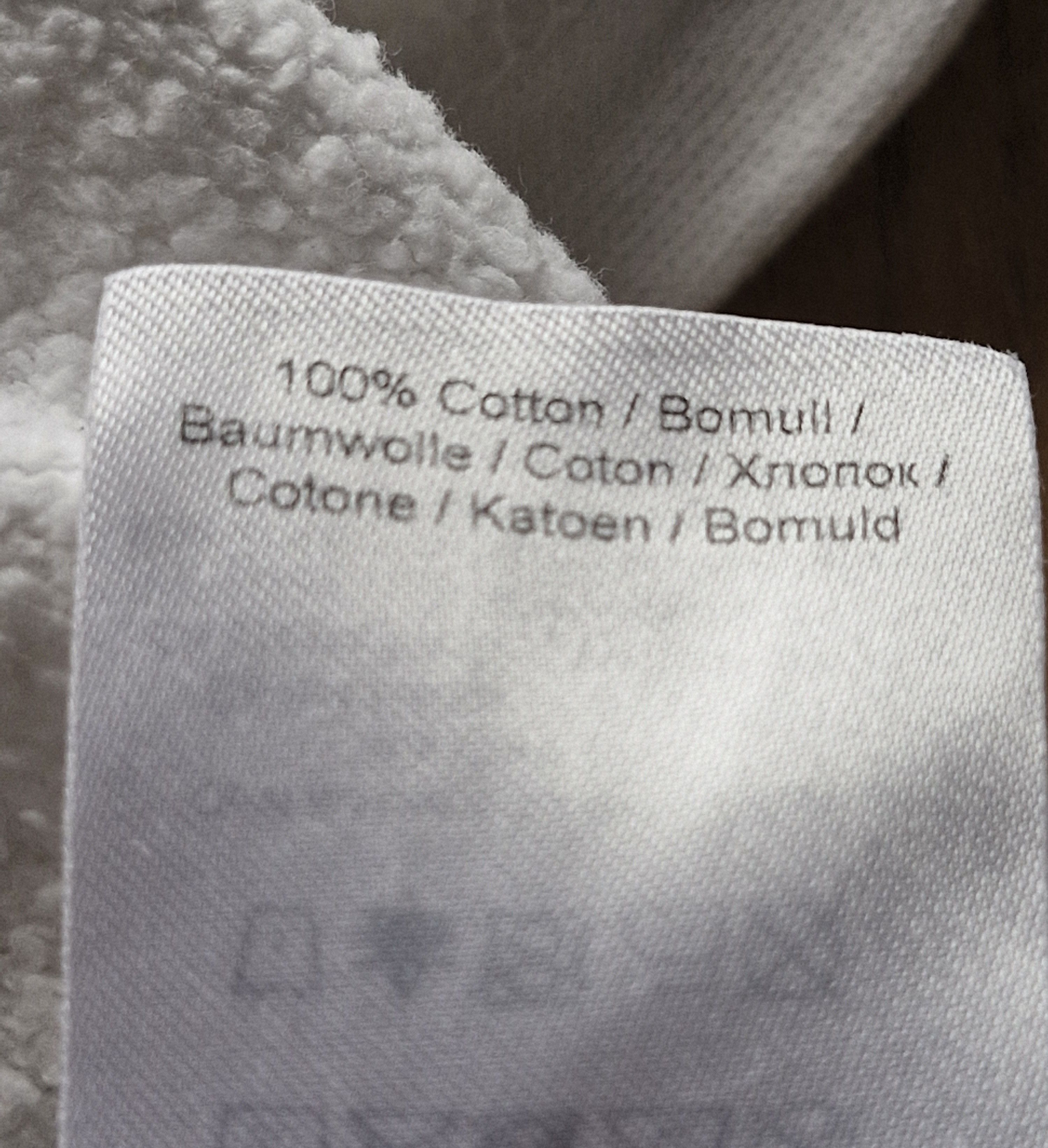 Ganni Women's sweatshirt Ganni Isola white Size S / US 4 / IT 40 - 7 Thumbnail