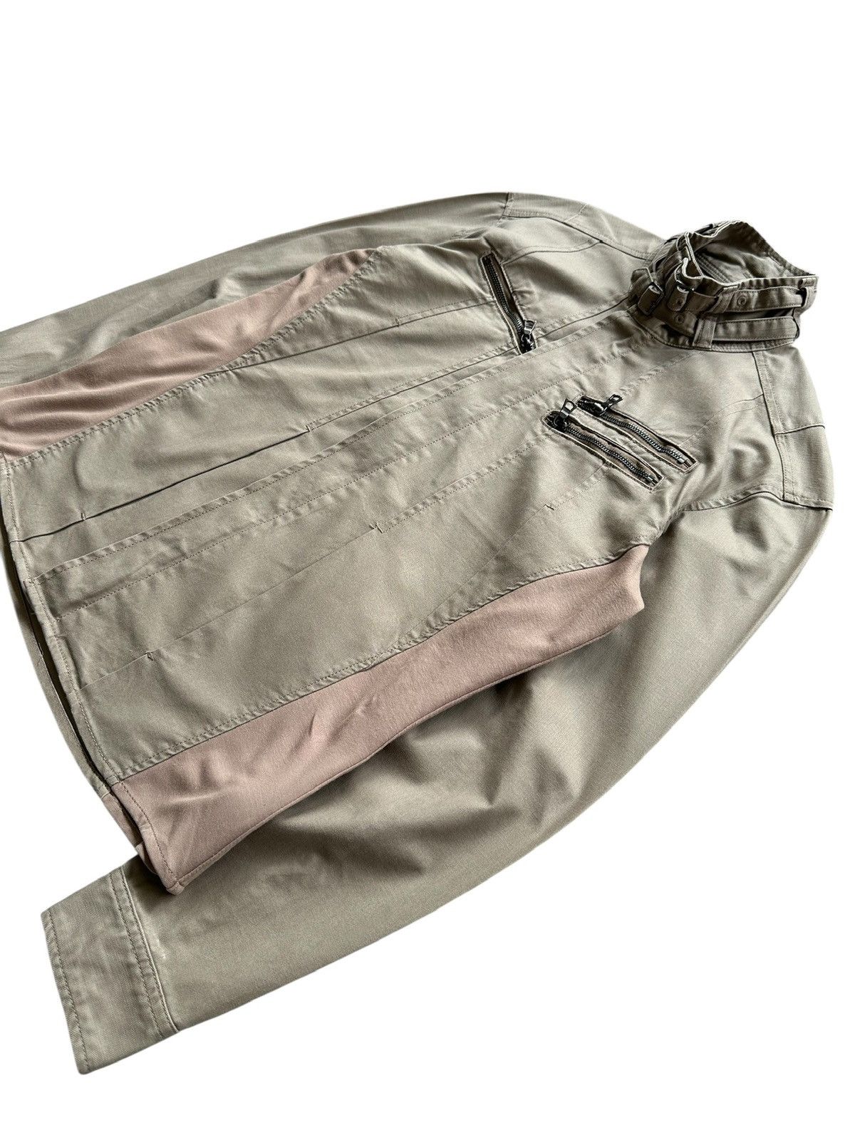 Tornado Mart 00's Tornado Mart J-rock zipper rider jacket Size US M / EU 48-50 / 2 - 4 Thumbnail