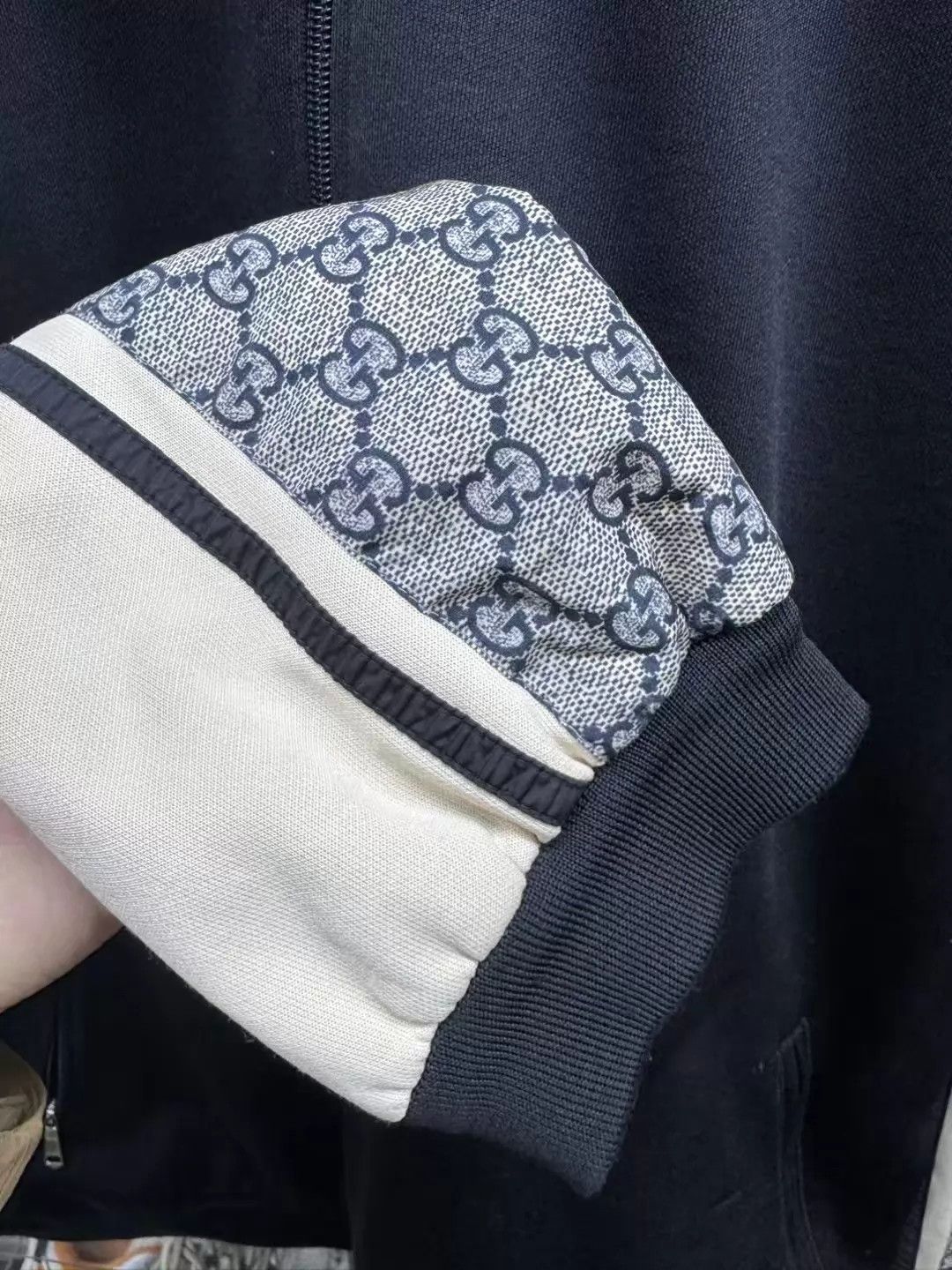 Gucci Gucci Snake Print Paneled Versatile School Uniform Jacket XL Size US XL / EU 56 / 4 - 6 Thumbnail