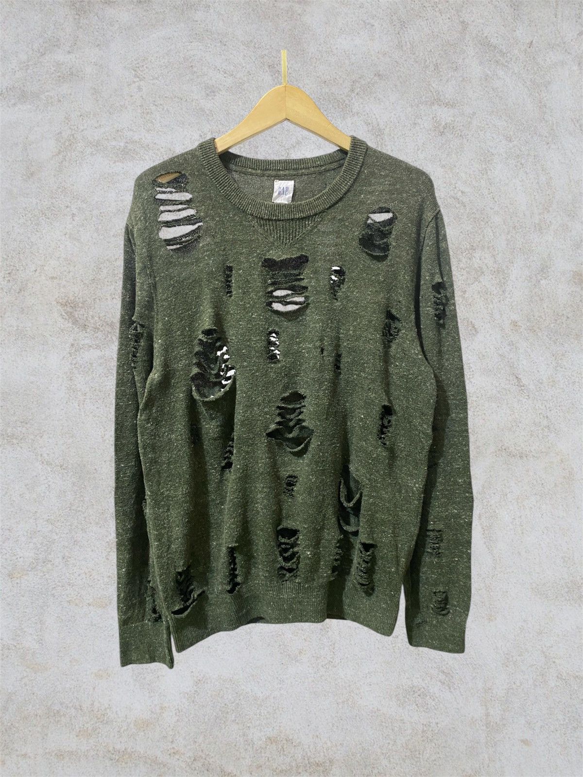 トップス L.G.B. 2000s Tie-dye distressed knit L.G.B. 2000s Tie-dye distressed knit