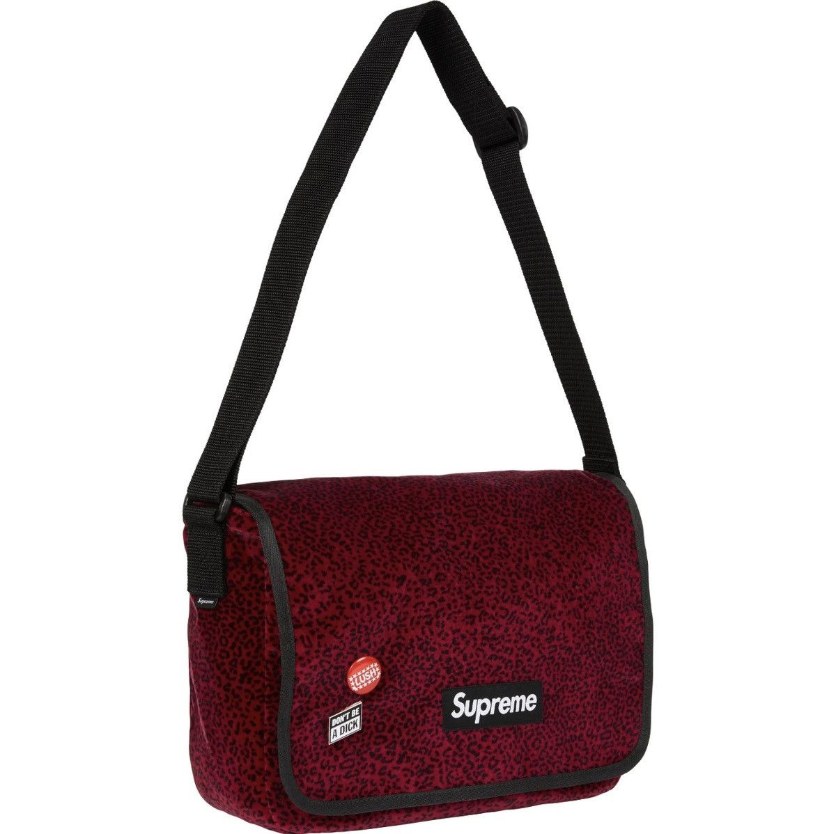 Supreme Velvet Small Messenger Bag Supreme Velvet Small Messenger