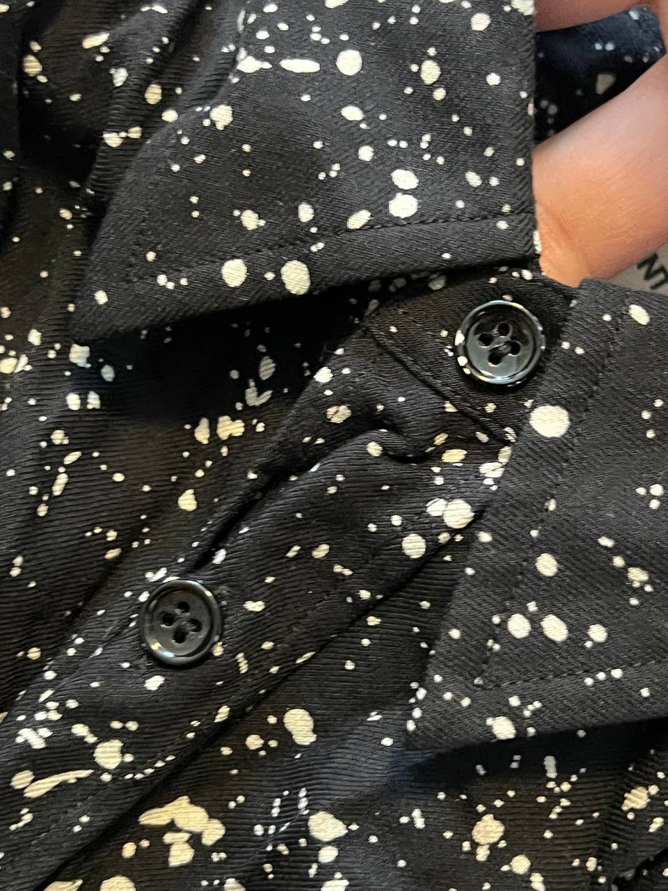 Hedi Slimane × Saint Laurent Paris Saint laurent paris shirt Size US M / EU 48-50 / 2 - 5 Thumbnail
