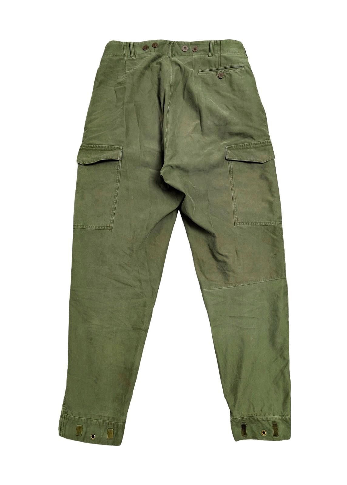 Other Swedish Army M59 Field Trousers - Large Tall Size ONE SIZE - 2 Thumbnail