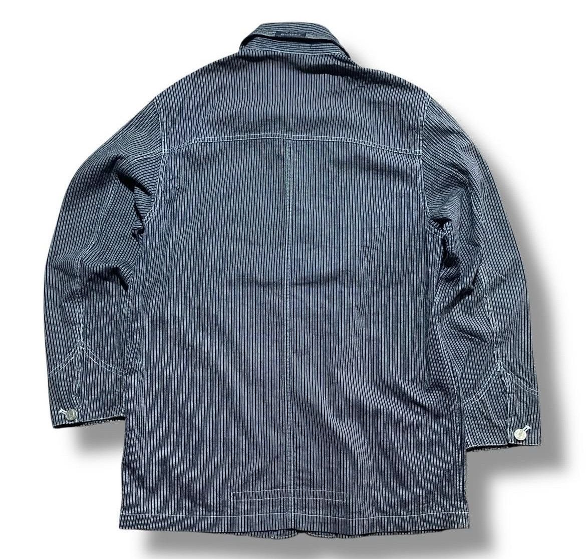 Marithe + Francois Girbaud 2000s Mfg Limited Edition Wabash Hickory Chore y2k Lgb Size US L / EU 52-54 / 3 - 2 Thumbnail