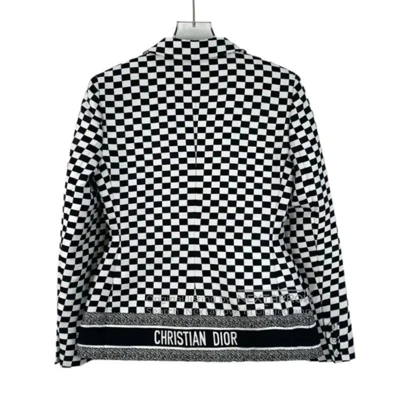 Dior Dior Color Block Cotton Women's Jacket . Size XXS / US 00 / IT 34 - 1 Thumbnail