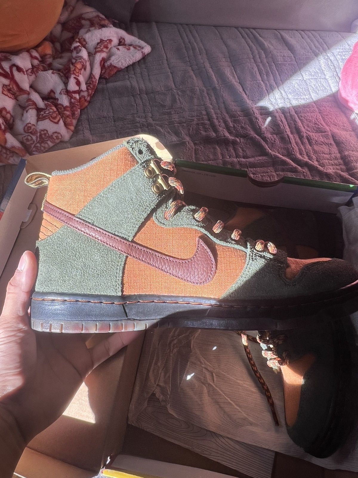 Nike Nike SB dunks high pro QS Size US 9 / EU 42 - 3 Thumbnail