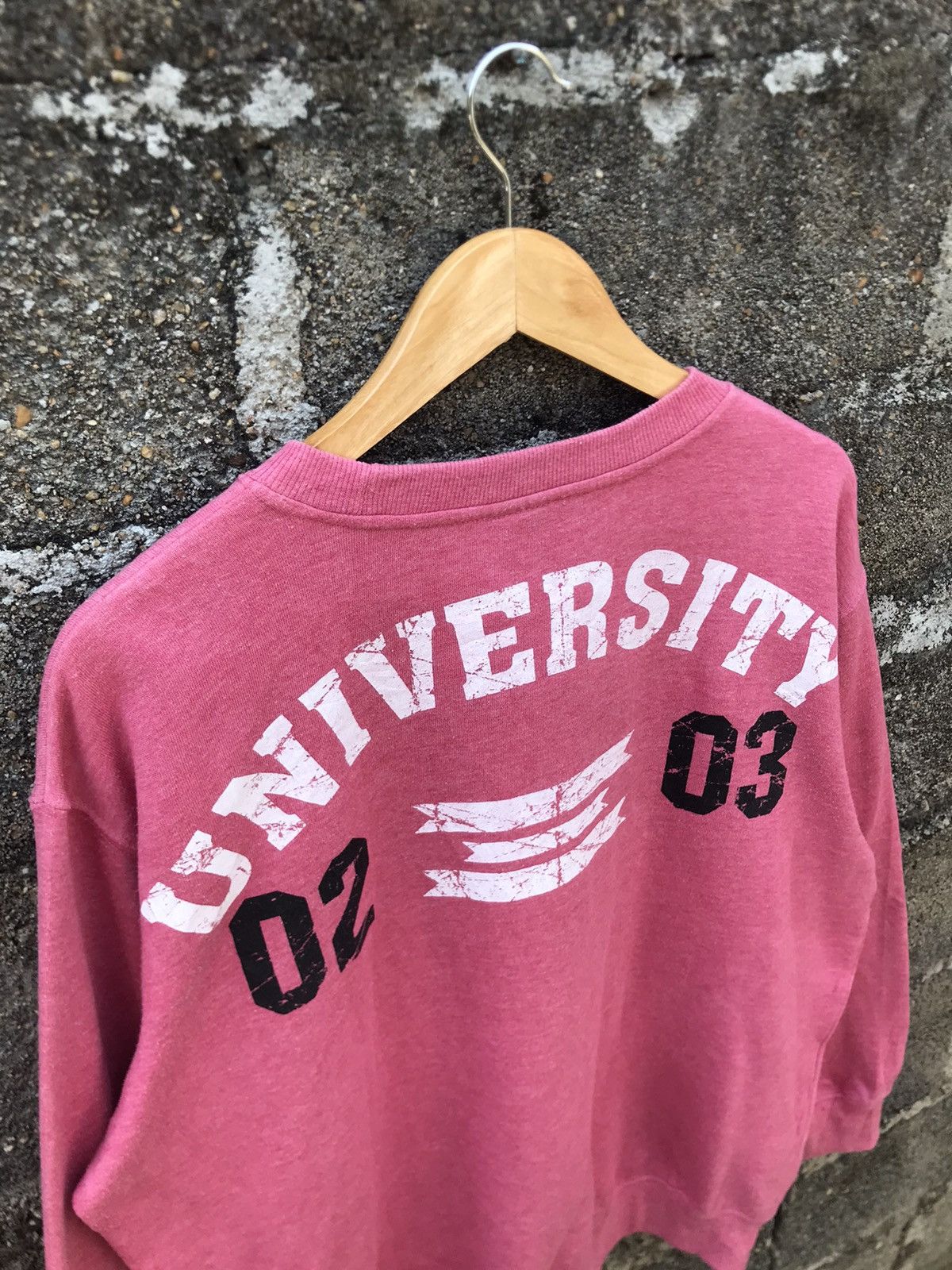 Union LA Vintage N.2.8 City Jurisdiction University Sweatshirt Size US L / EU 52-54 / 3 - 10 Thumbnail
