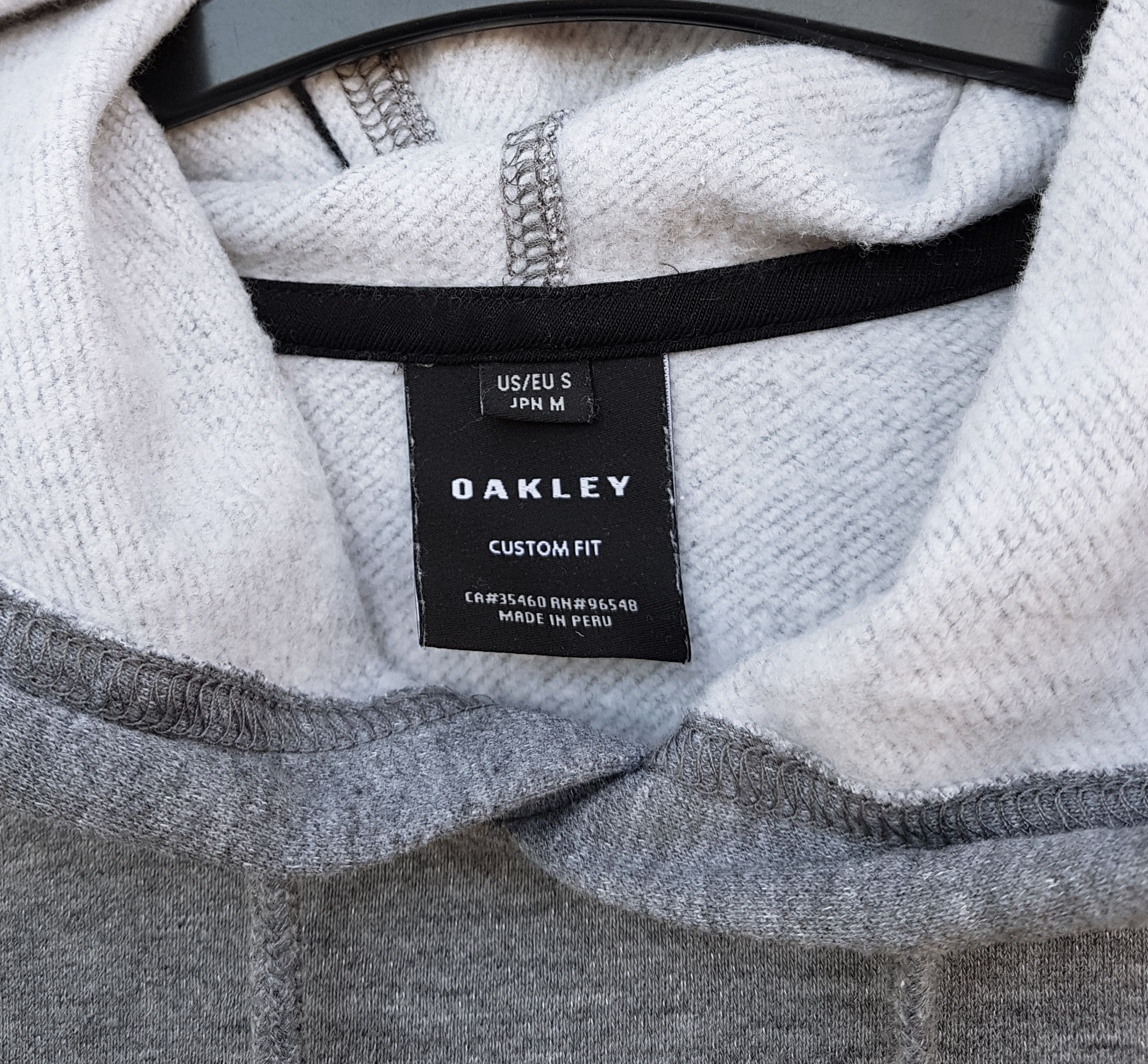 Oakley OAKLEY hoodie big logo size S Size US S / EU 44-46 / 1 - 5 Thumbnail